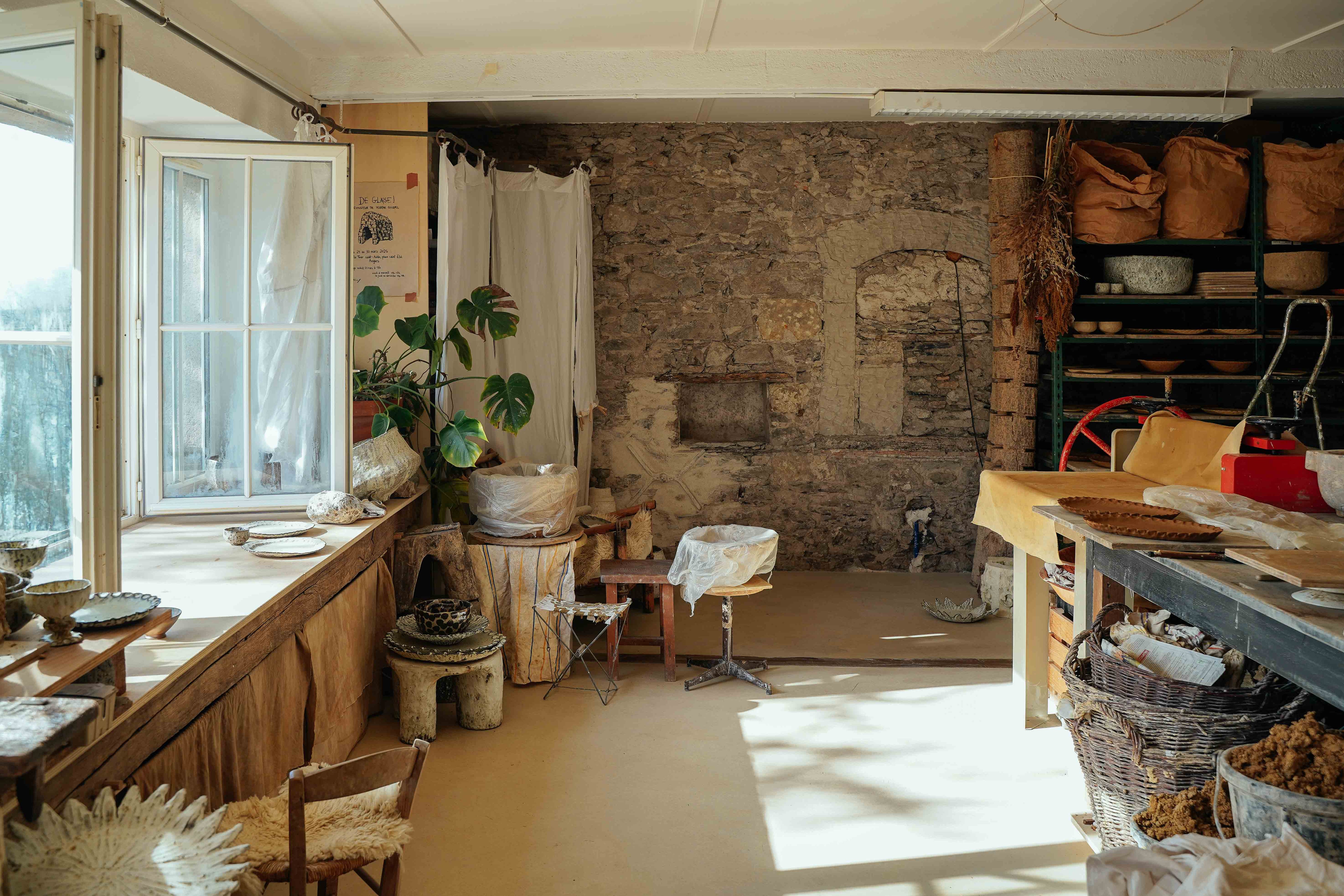 Visite de l'atelier de Potry + Solo Show le 12 mars 2026