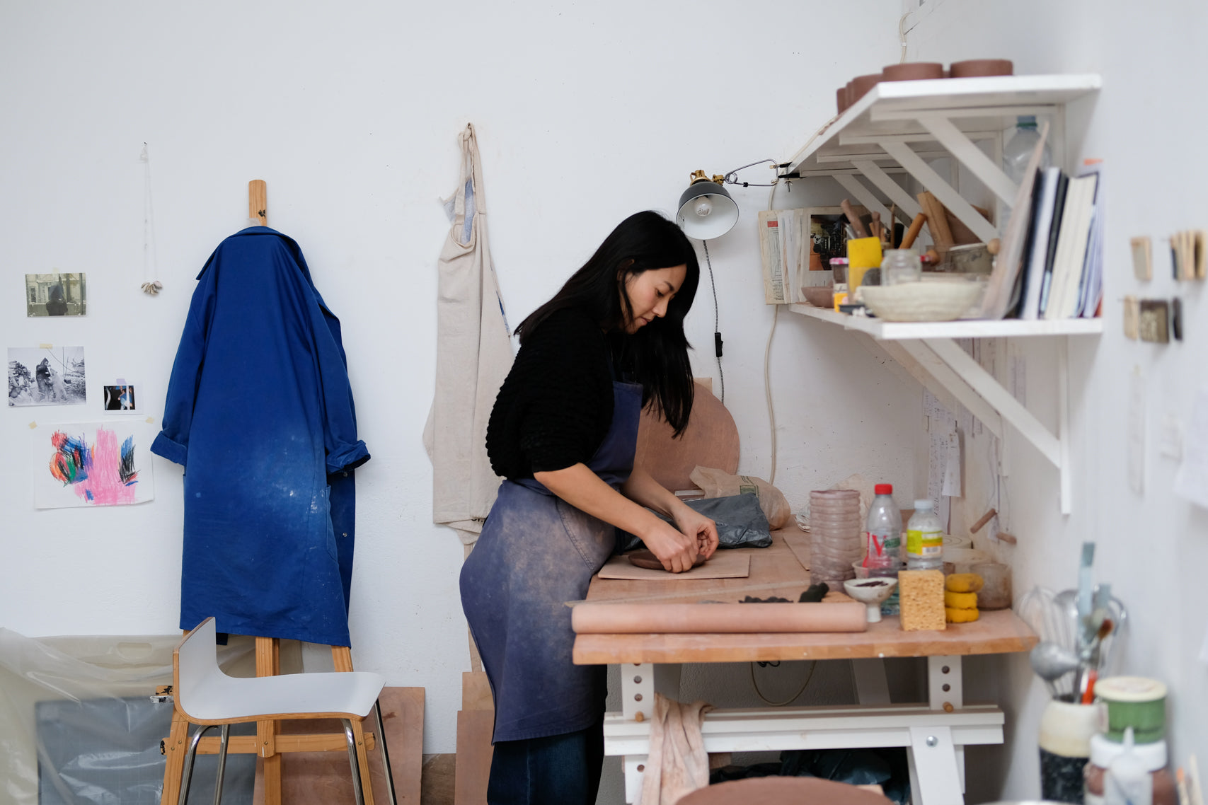 Meeting + interview with Madoka Rindal – Brutal Ceramics