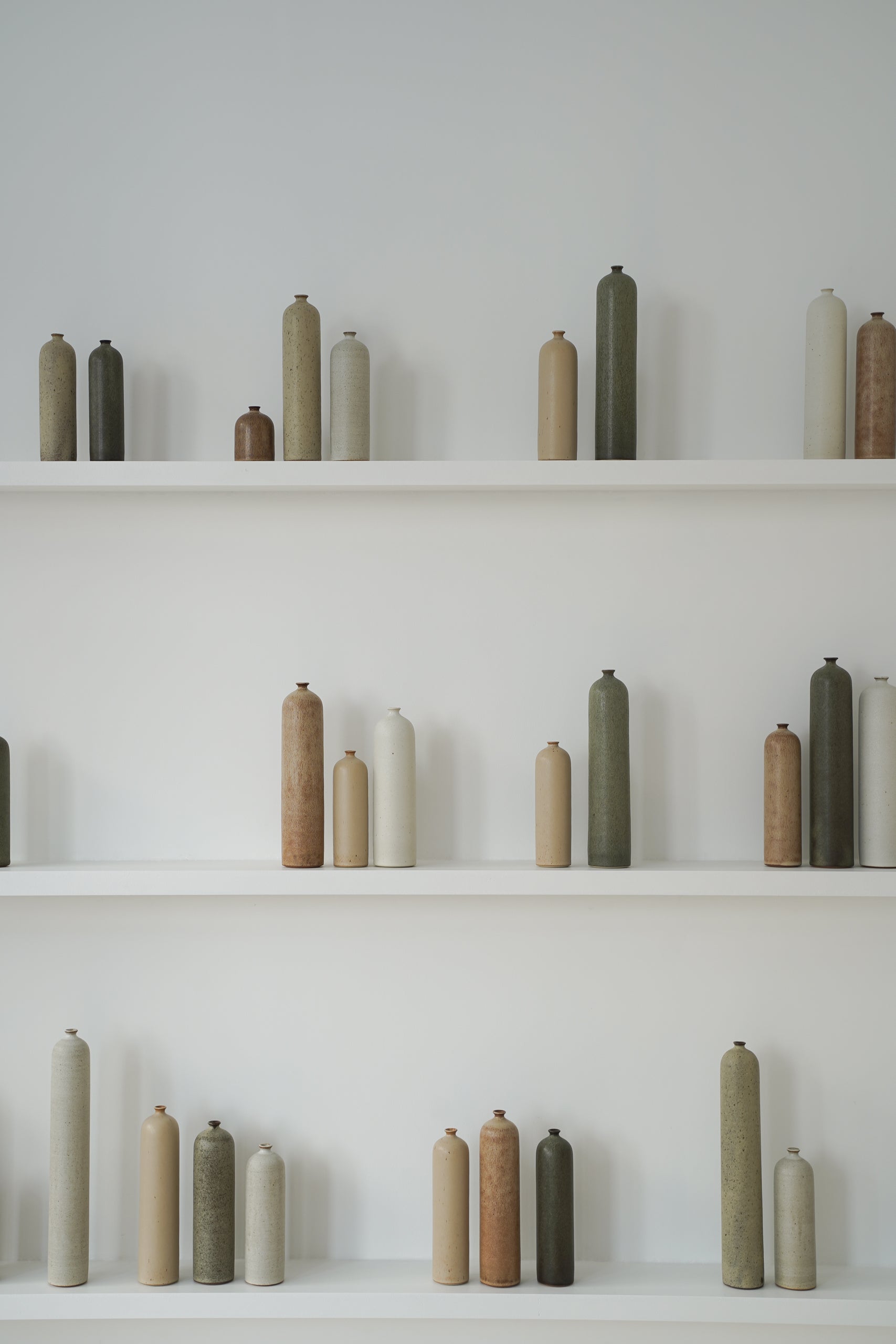 Solo Show de Kim Lê chez Brutal Ceramics