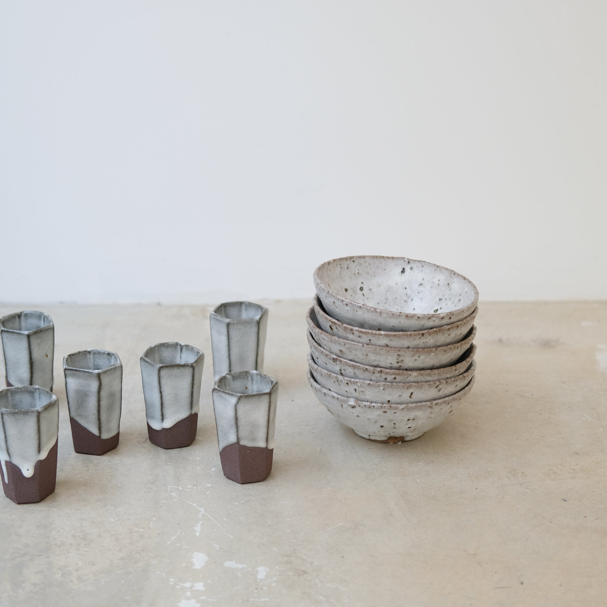 Bol en terre d'Aizenay par le céramiste Benoit Audureau chez Brutal Ceramics