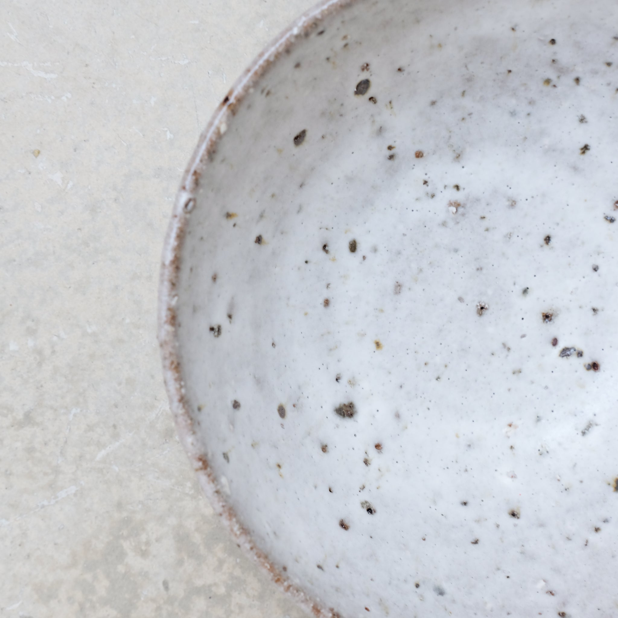 Bol en terre d'Aizenay par le céramiste Benoit Audureau chez Brutal Ceramics