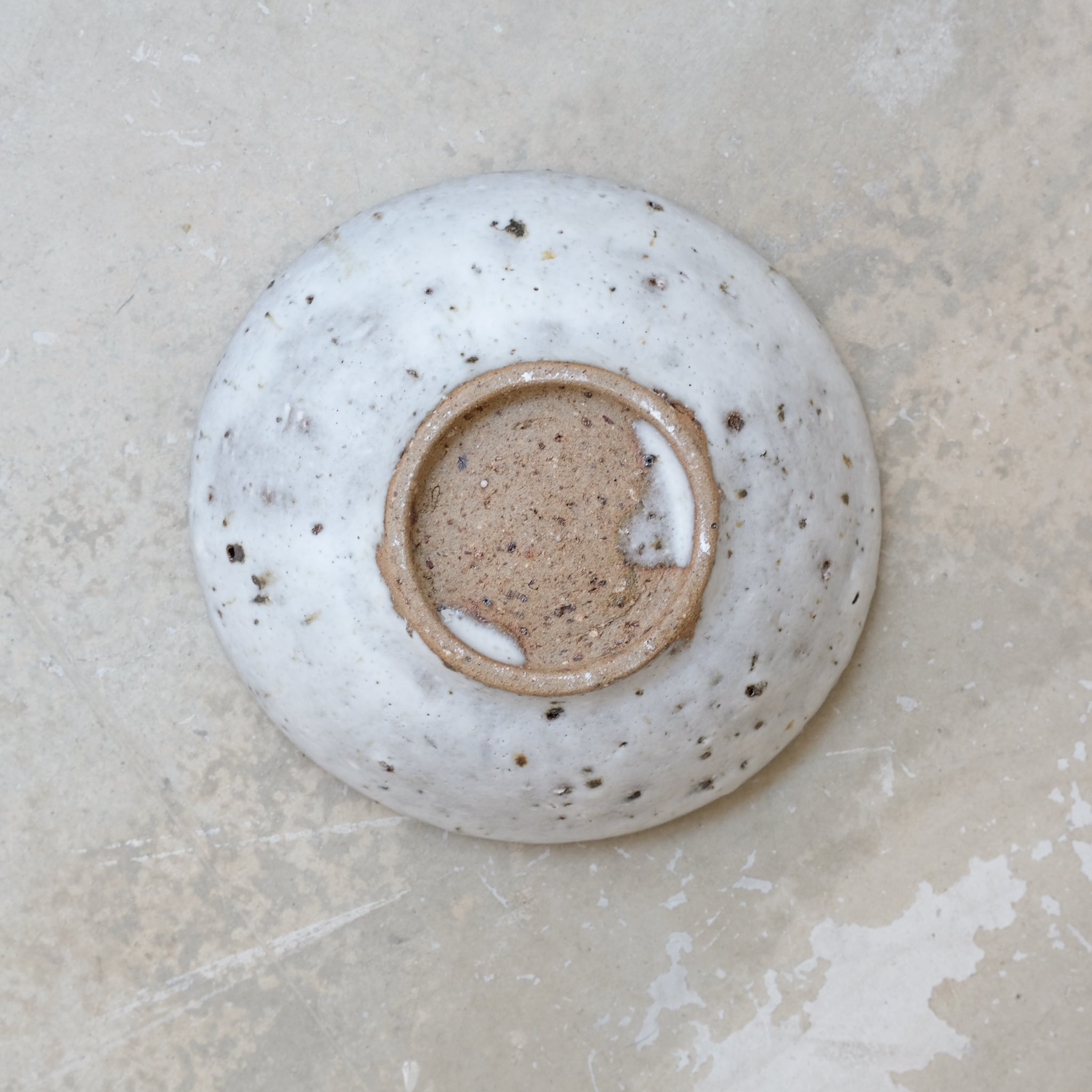 Bol en terre d'Aizenay par le céramiste Benoit Audureau chez Brutal Ceramics