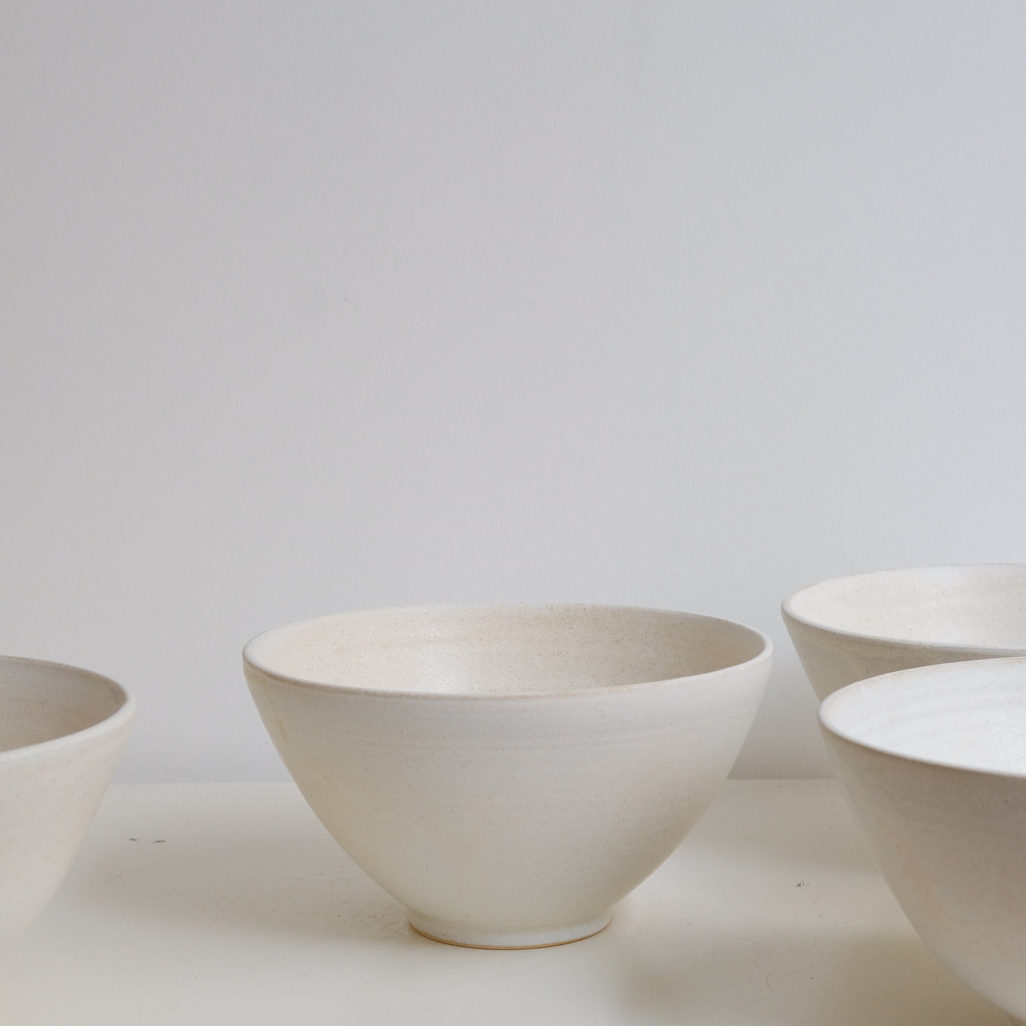 Bol beige D 18cm - de Hoji Ceramics chez Brutal Ceramics