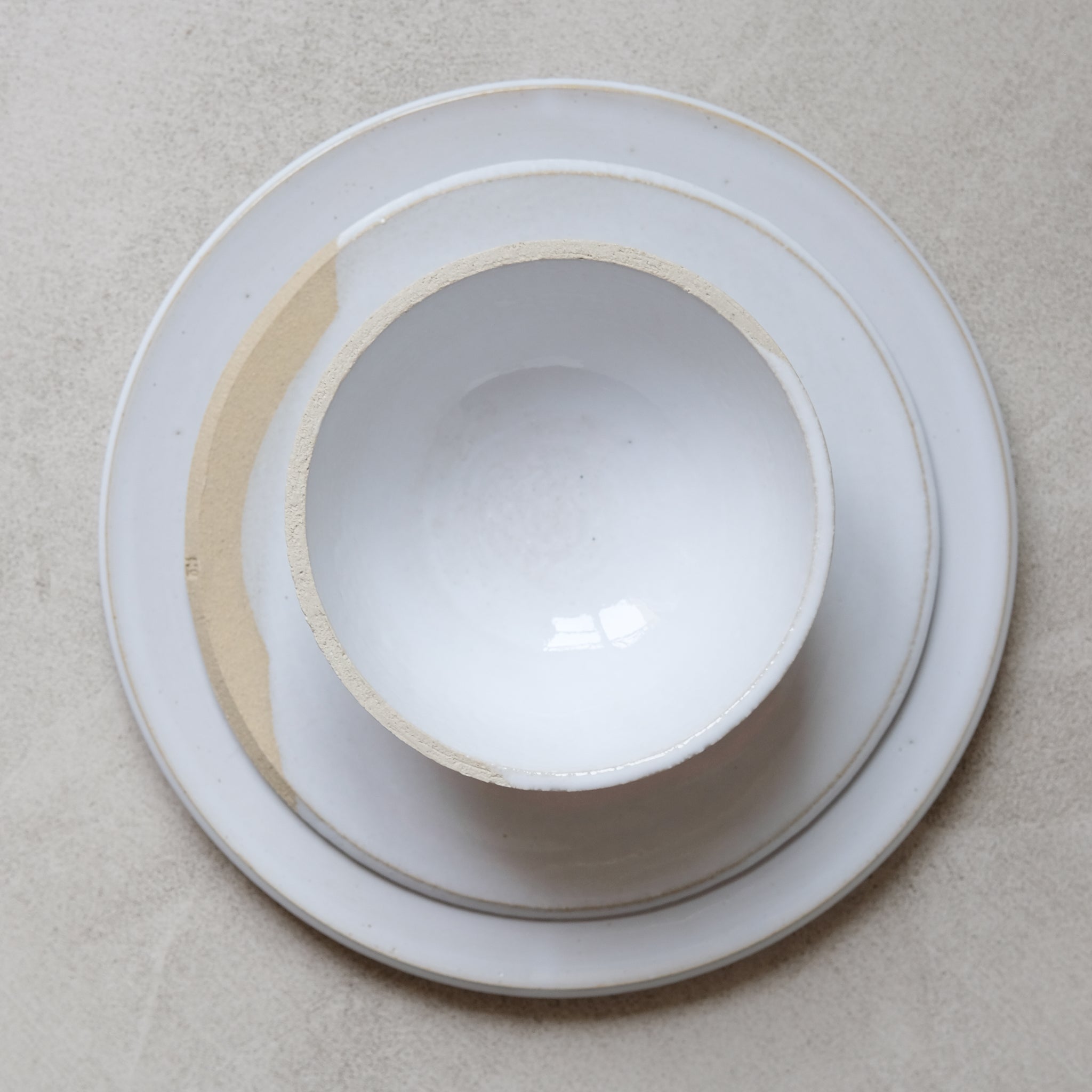 Bol D16,5cm grès par No Ceramic chez Brutal Ceramics