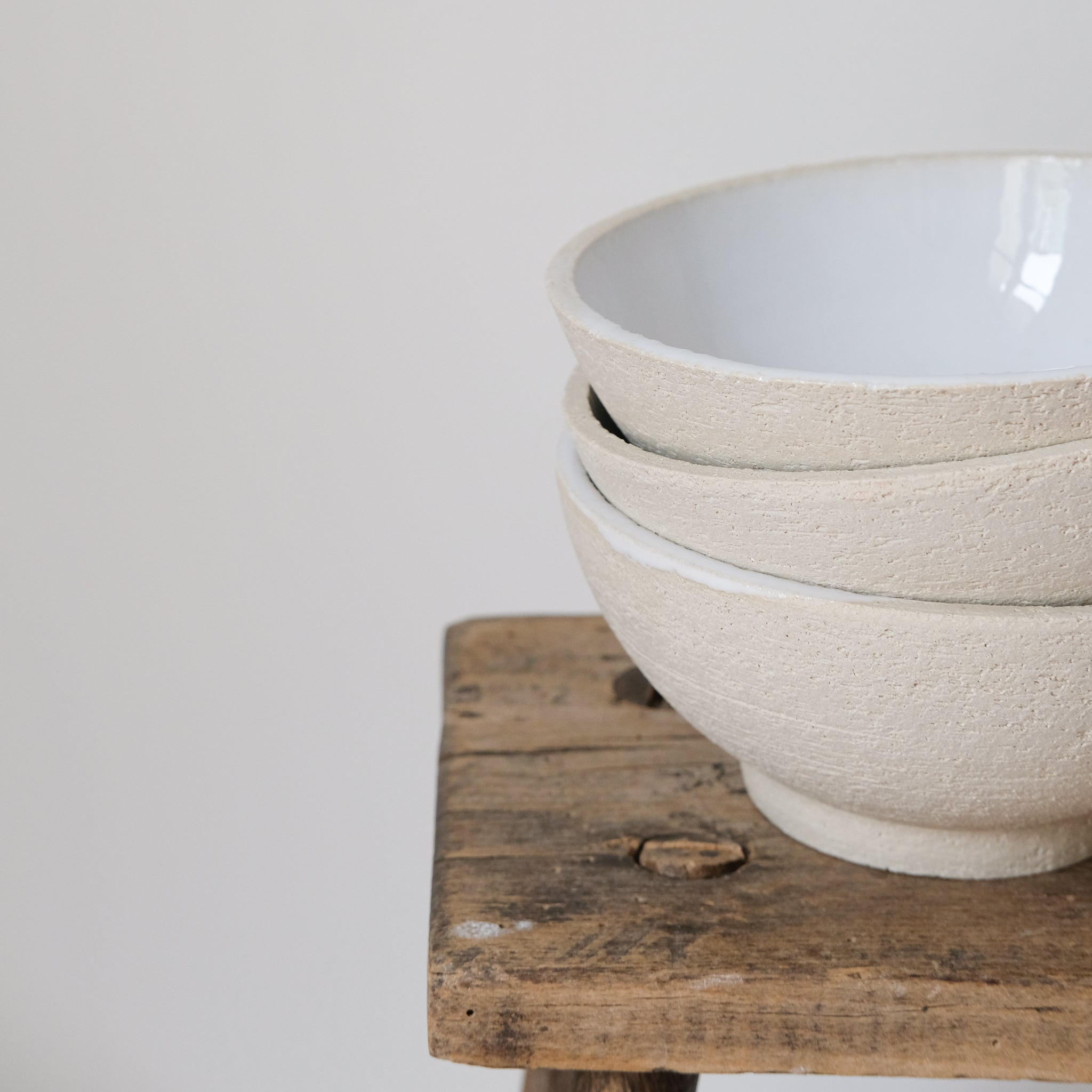 Bol D16,5cm grès par No Ceramic chez Brutal Ceramics