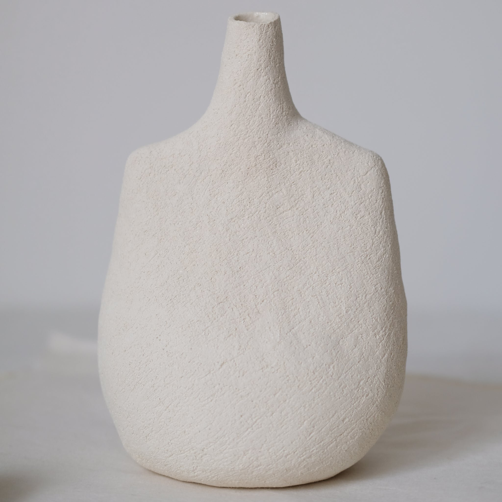 Grand vase Oiseau_04 - Blanc par Stéphanie Petit chez Brutal