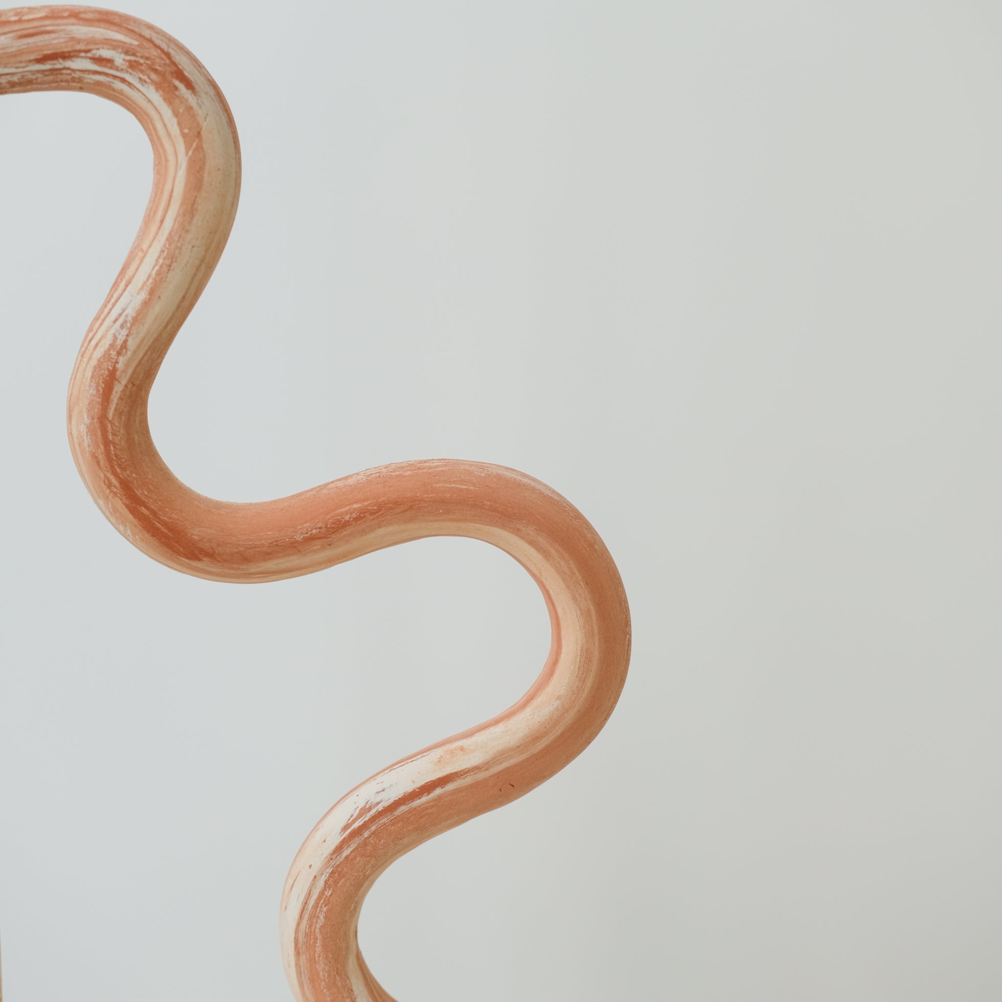 Bougeoir 05 H 40cm par Rosi Mistou pour Brutal Ceramics