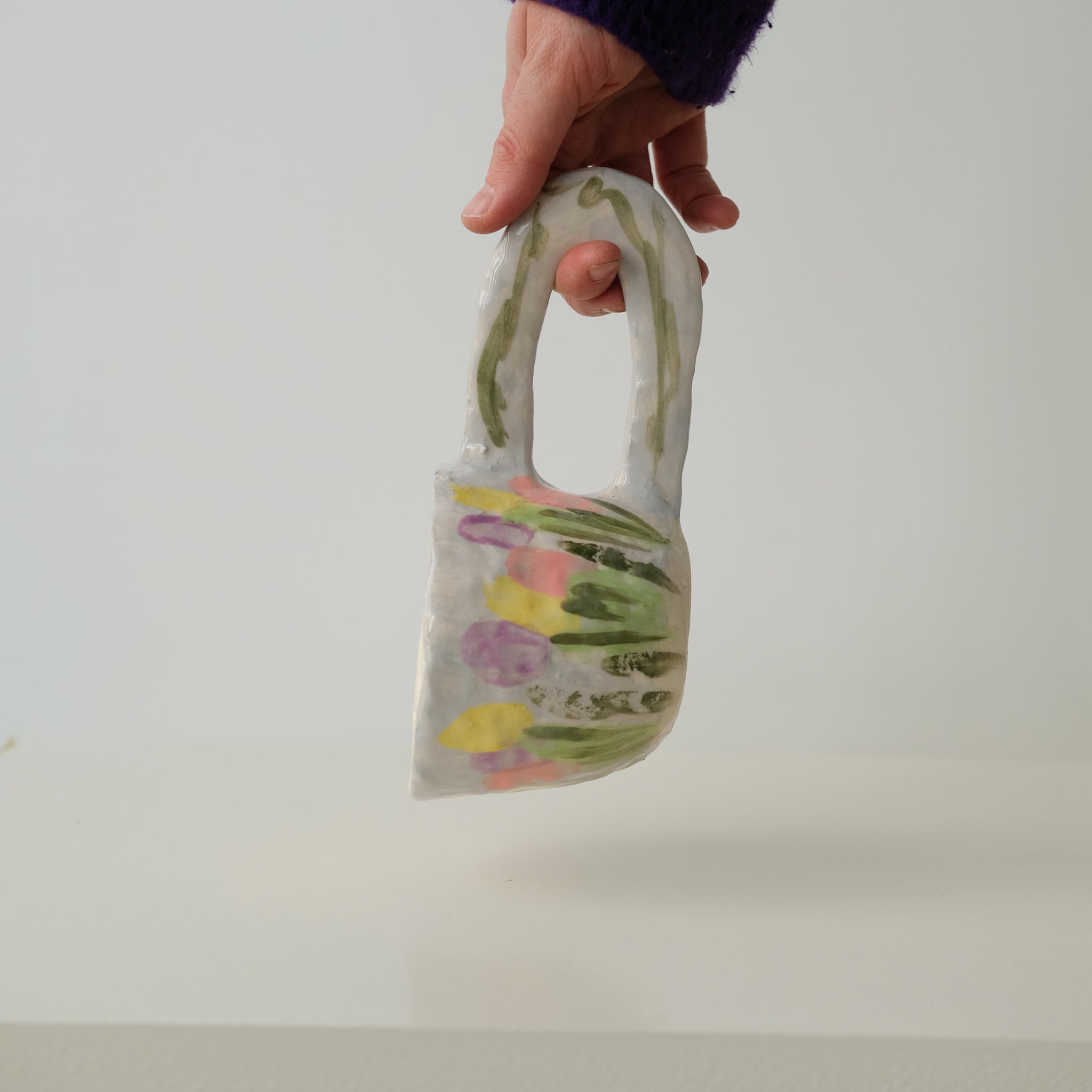 Tasse en faïence H 18cm paysage de Samantha Kerdine pour Brutal