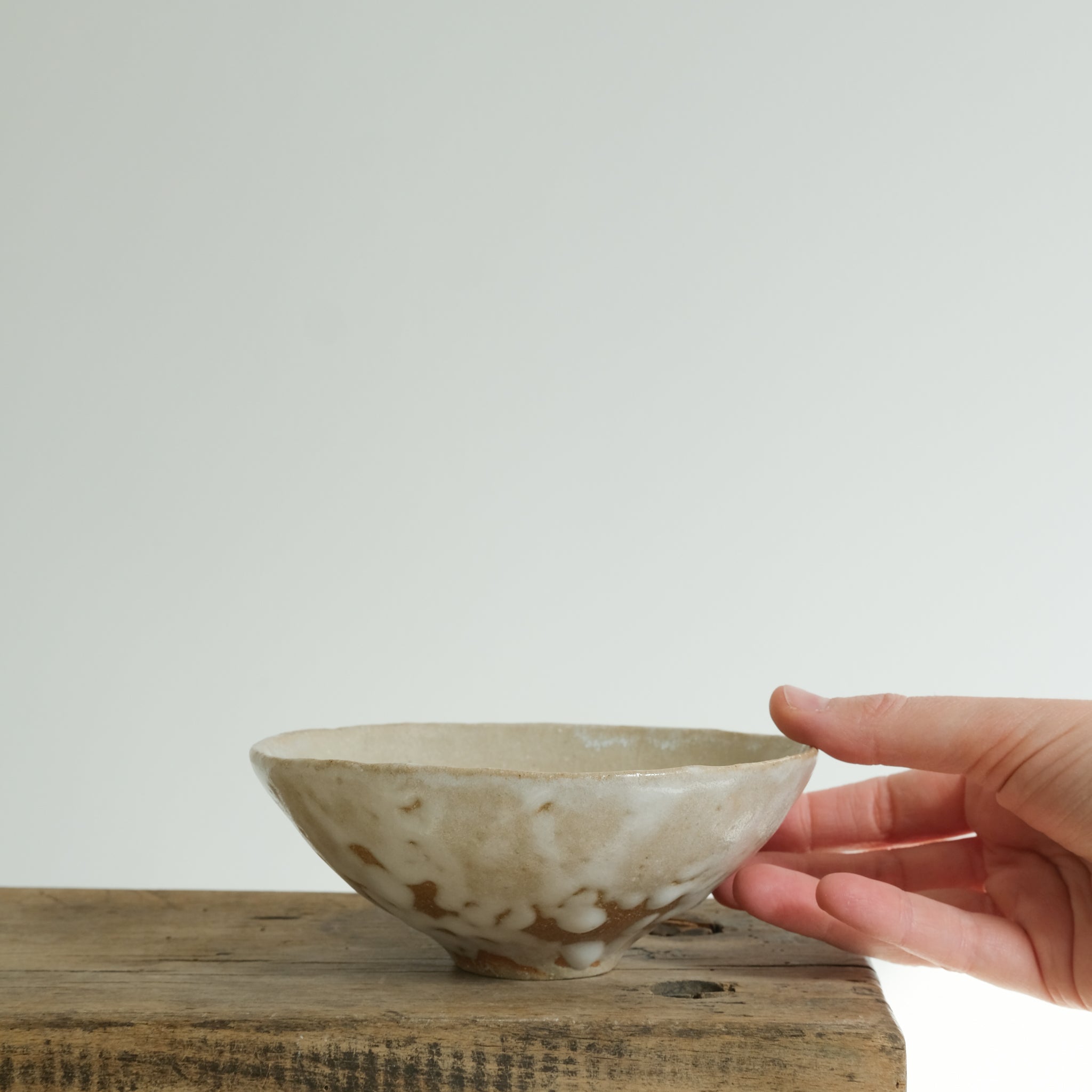 Bol en grès roux D 14,5cm(b) - Beige de Cups cups cups chez Brutal
