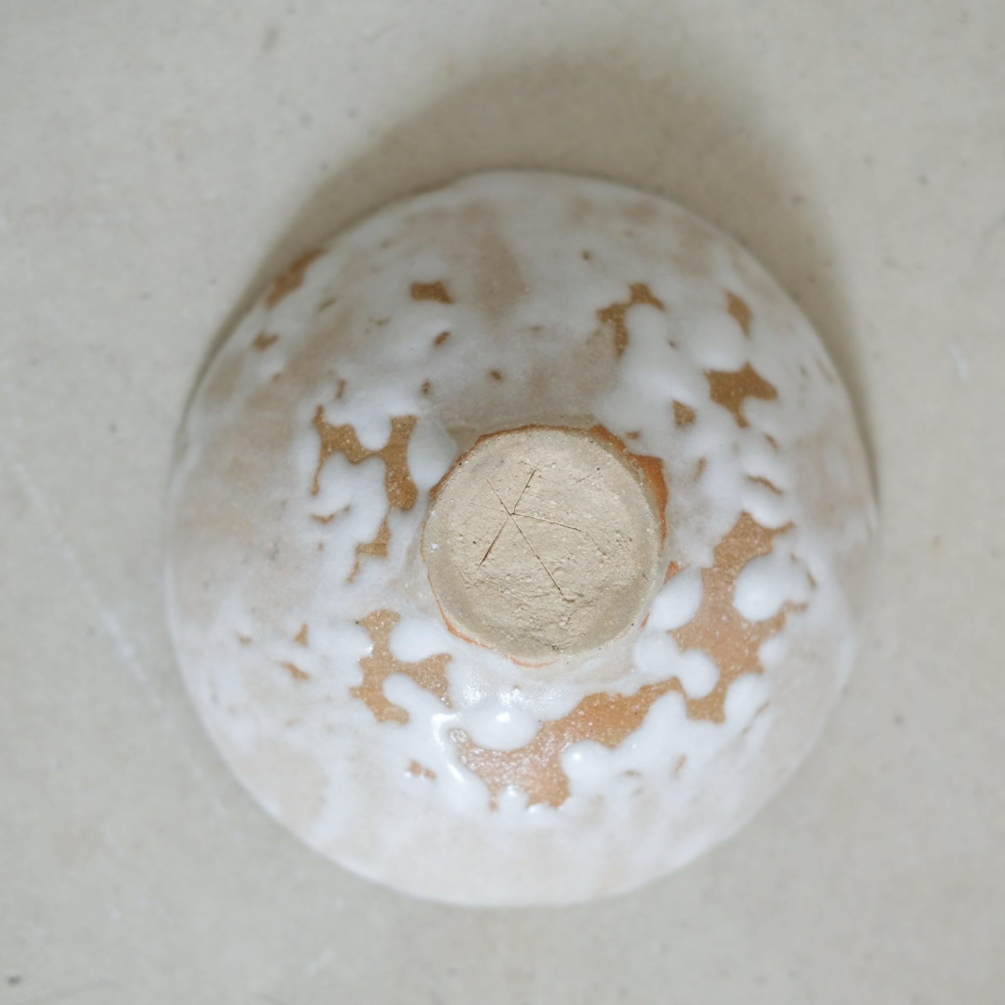 Bol en grès roux D 14,5cm(b) - Beige de Cups cups cups chez Brutal