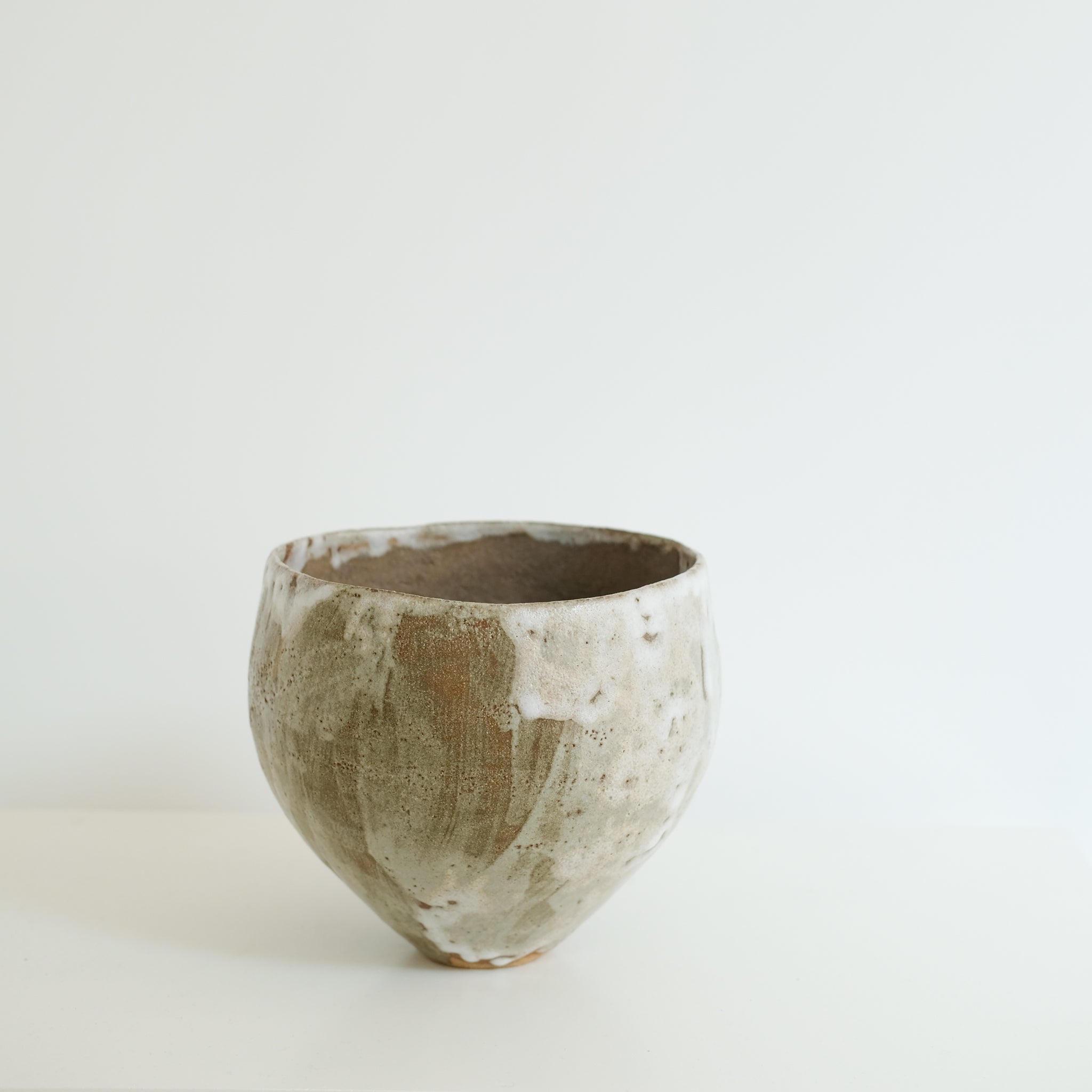 Vase en grès roux D 20cm(y) - Bruns de Cups cups cups chez Brutal