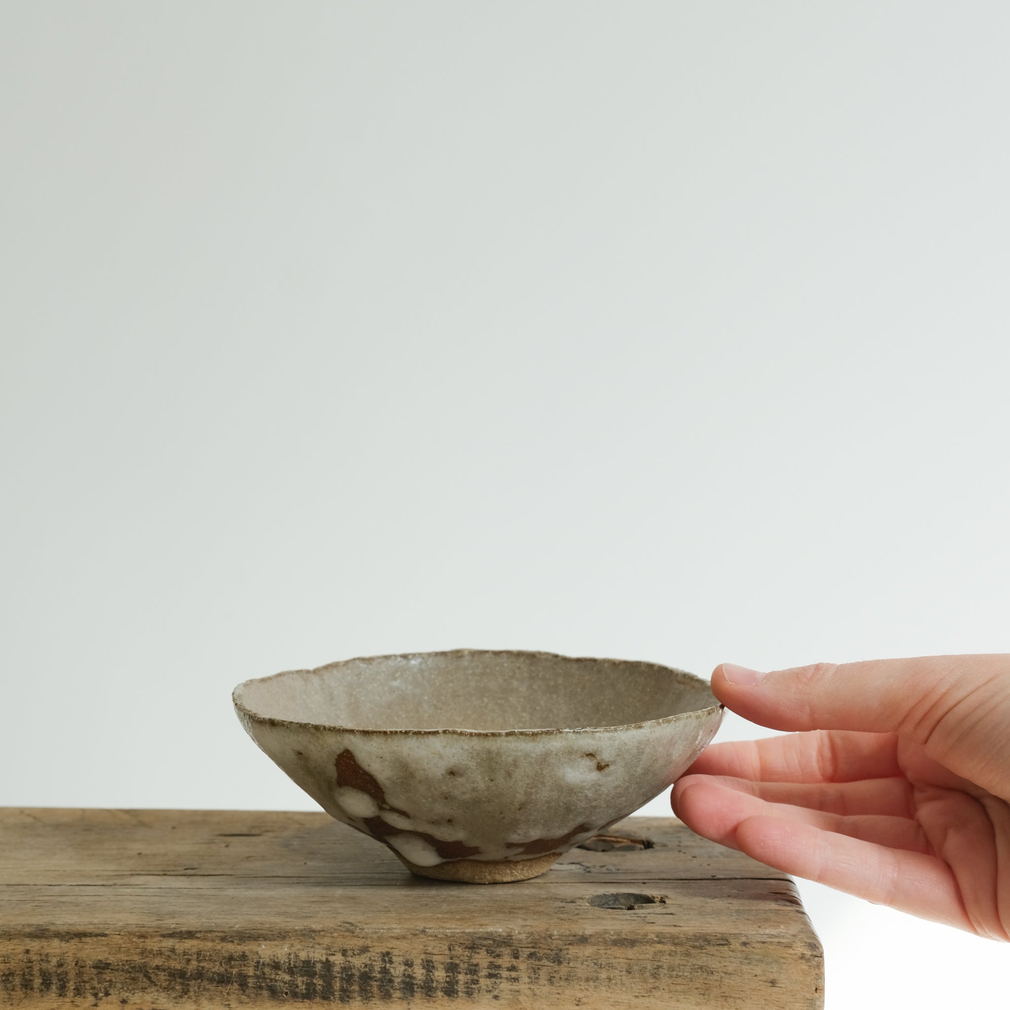 Bol en grès roux D 14cm(d) - Bruns de Cups cups cups chez Brutal