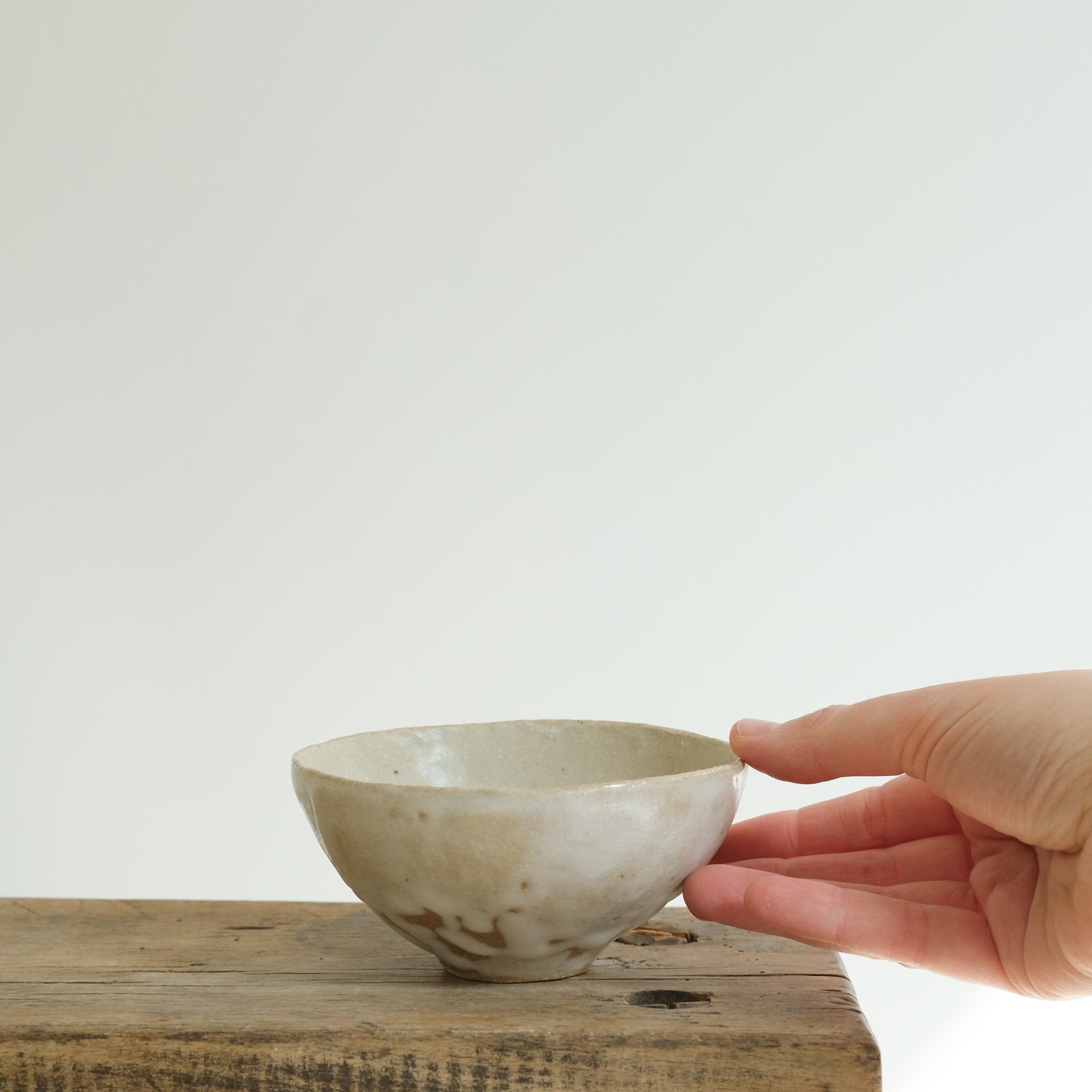 Bol en grès roux D 12cm(f) - Bruns de Cups cups cups chez Brutal Ceramics