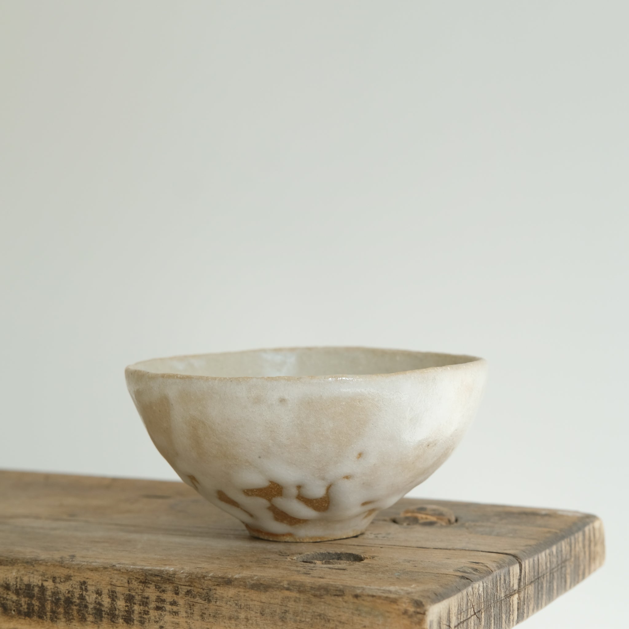 Bol en grès roux D 12cm(f) - Bruns de Cups cups cups chez Brutal Ceramics