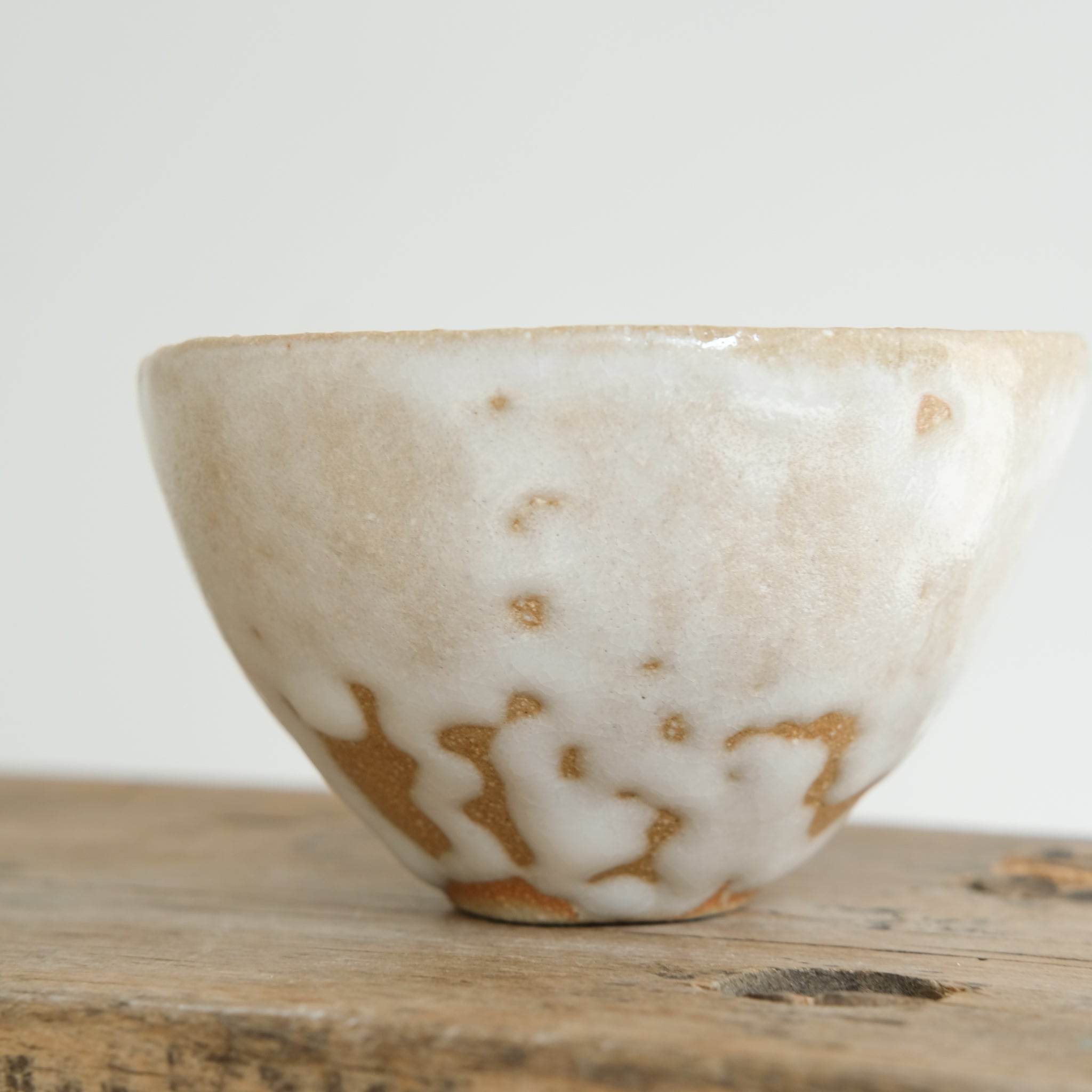 Bol en grès roux D 10cm(g) - Bruns de Cups cups cups chez Brutal Ceramics