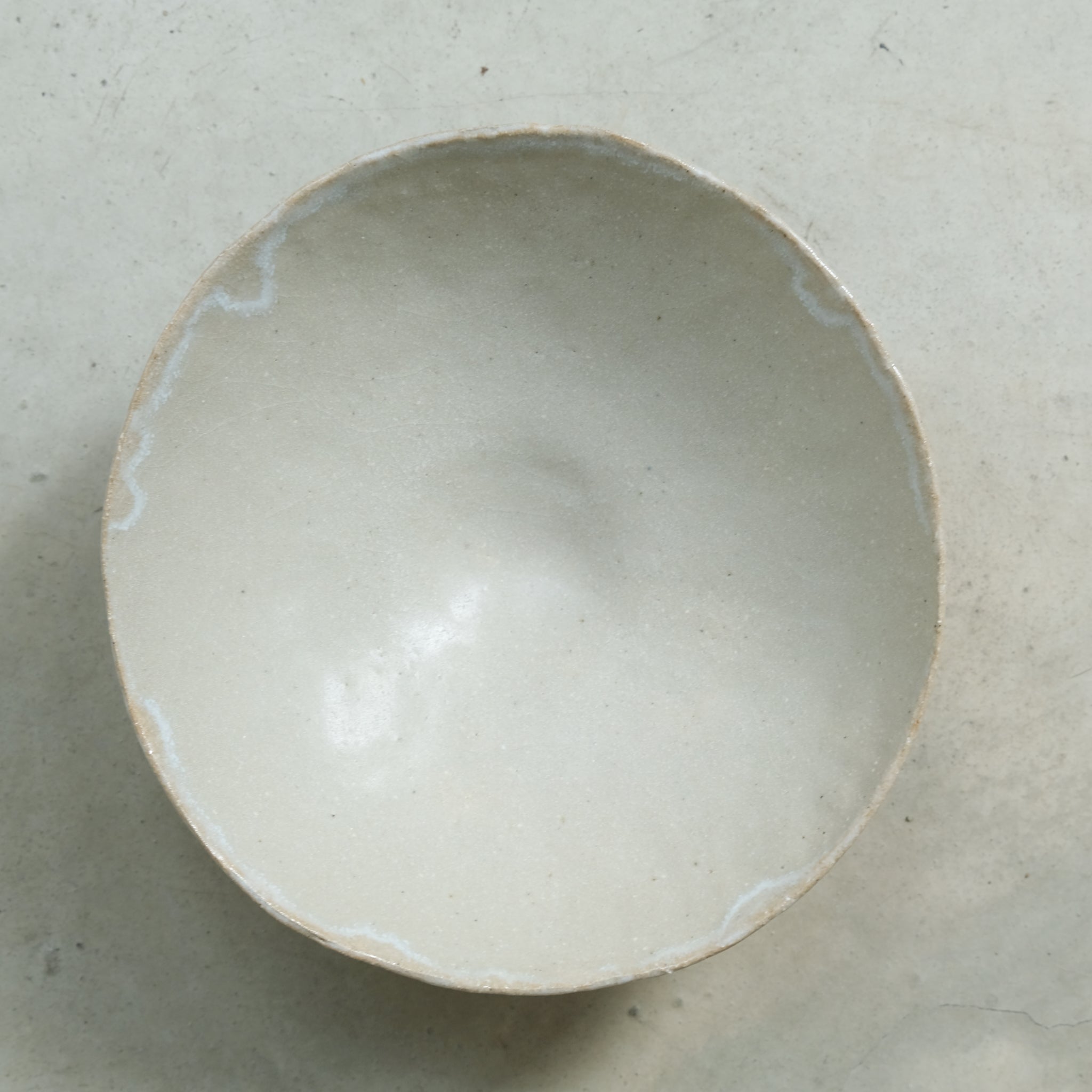 Bol en grès roux D 17cm(a) - Beige de Cups cups cups chez Brutal Ceramics