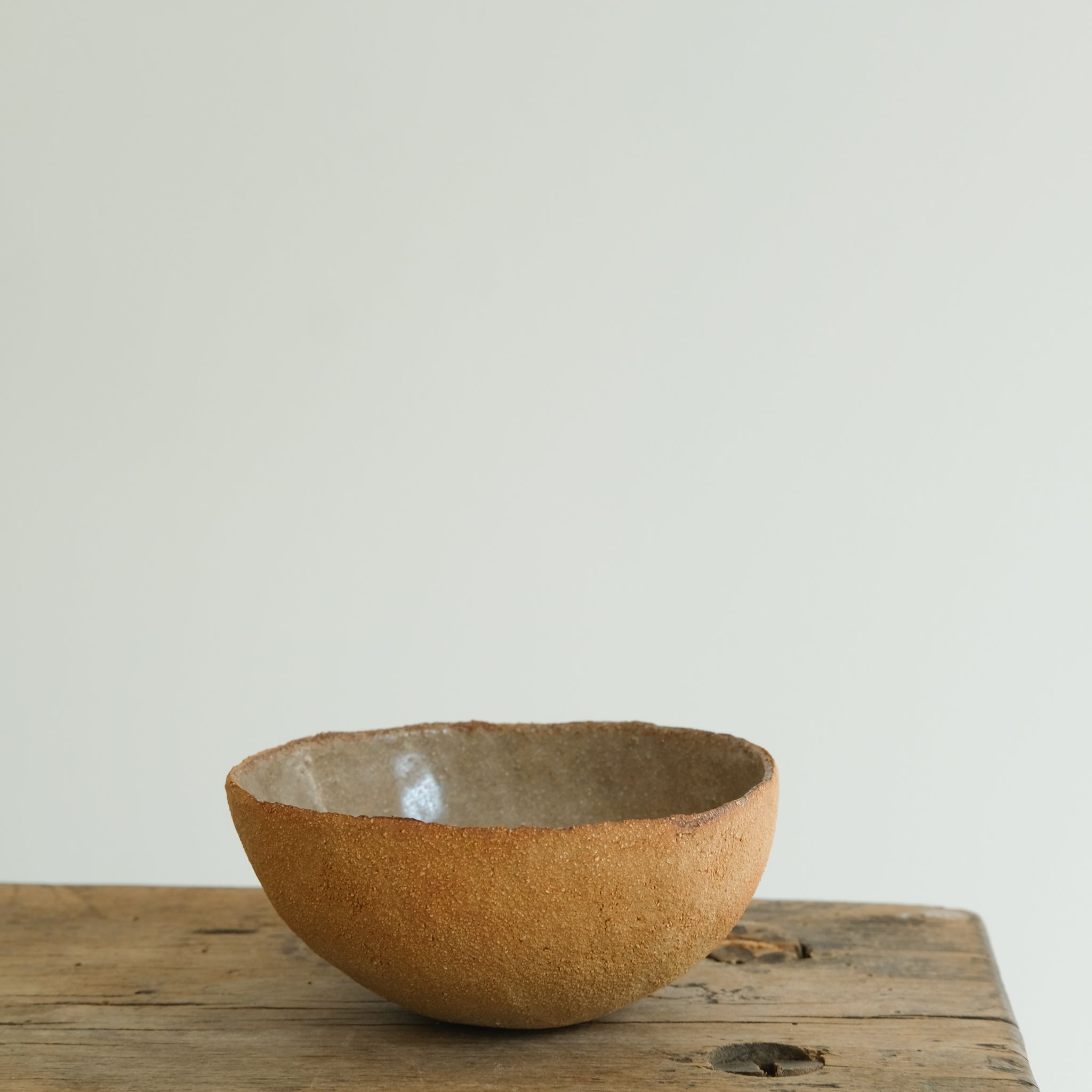 Bol en grès roux D 10,5cm(q) - brun de Cups cups cups chez Brutal