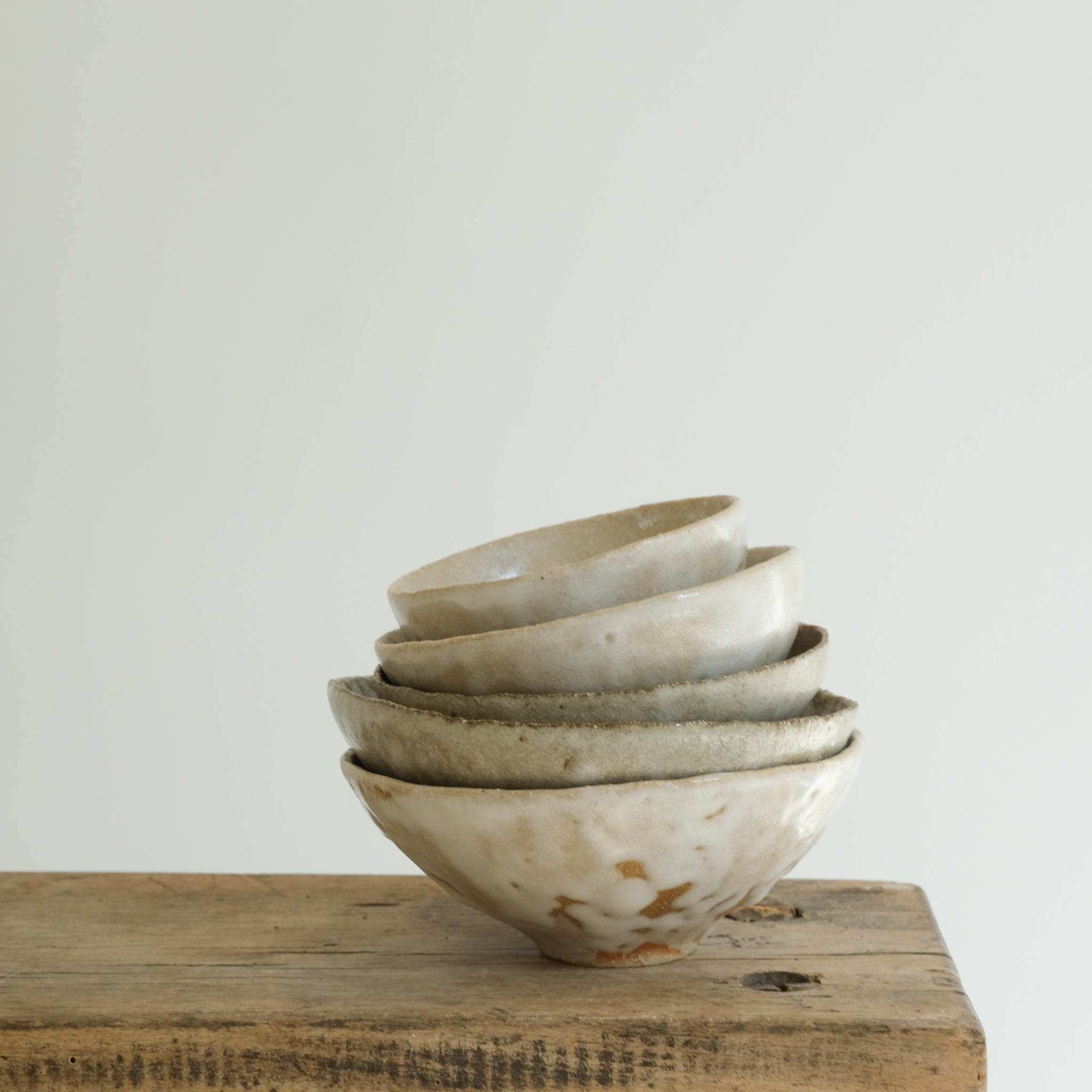 Bol en grès roux D 11,5cm(e) - Bruns de Cups cups cups chez Brutal