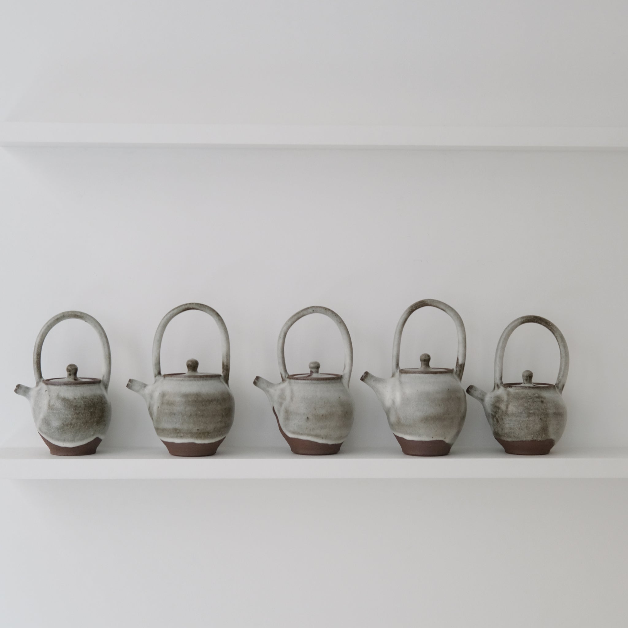 Théière 650ml par le céramiste Benoit Audureau chez Brutal Ceramics