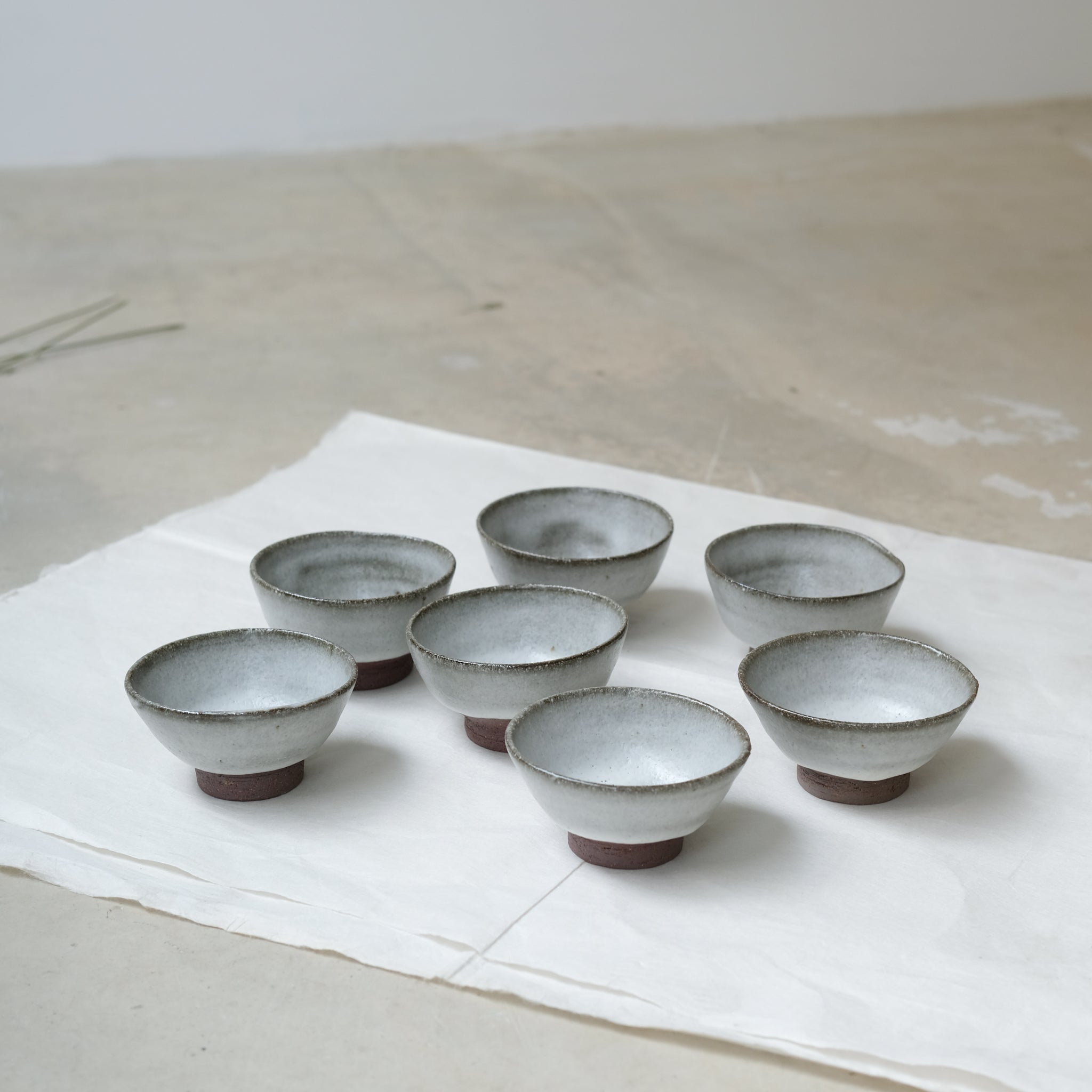 Tasse 120ml par le céramiste Benoit Audureau chez Brutal Ceramics