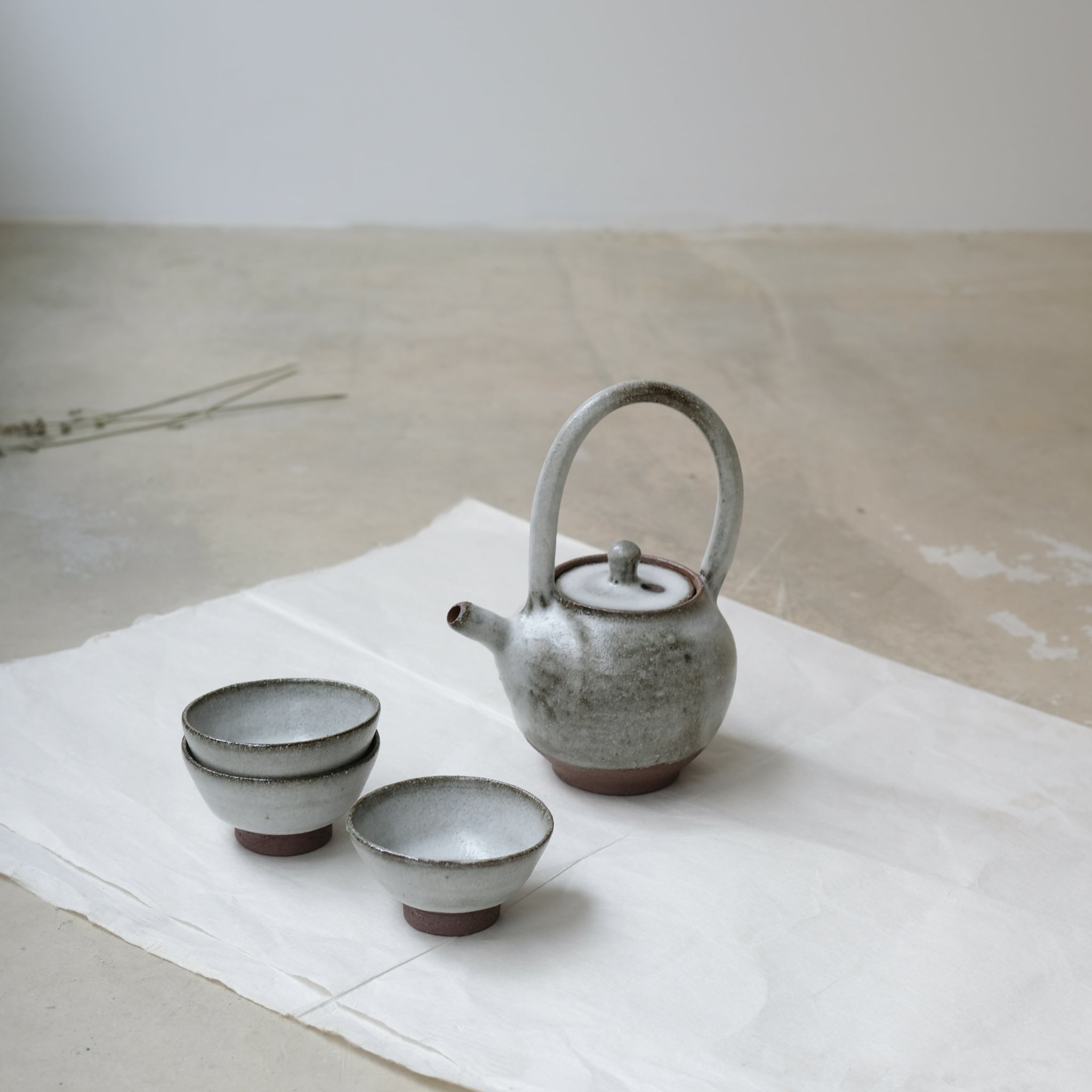 Tasse 120ml par le céramiste Benoit Audureau chez Brutal Ceramics