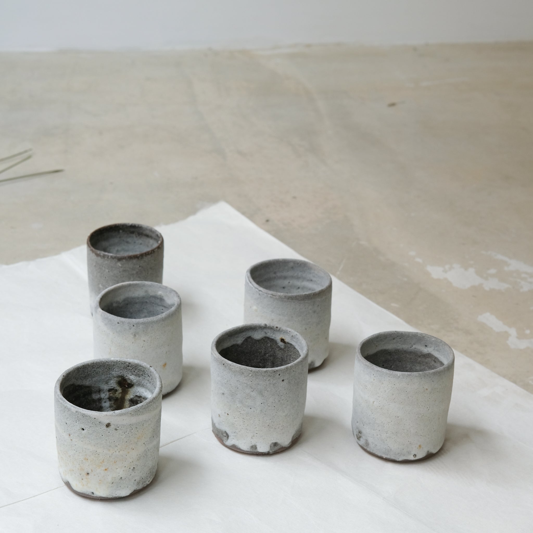 Tasse 240ml par le céramiste Benoit Audureau chez Brutal Ceramics