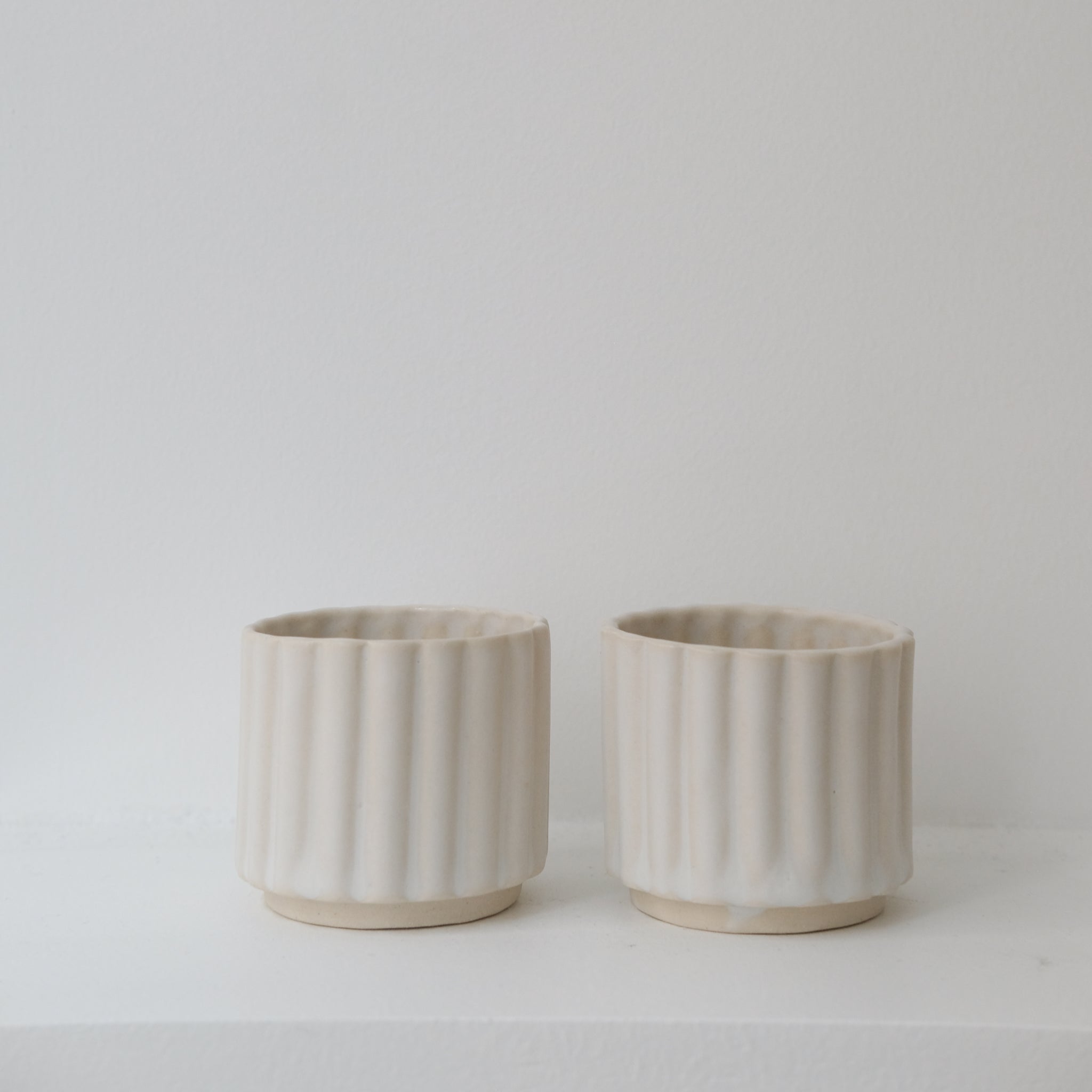 Tasse expresso de la designer d'objet Camille Esnée chez Brutal