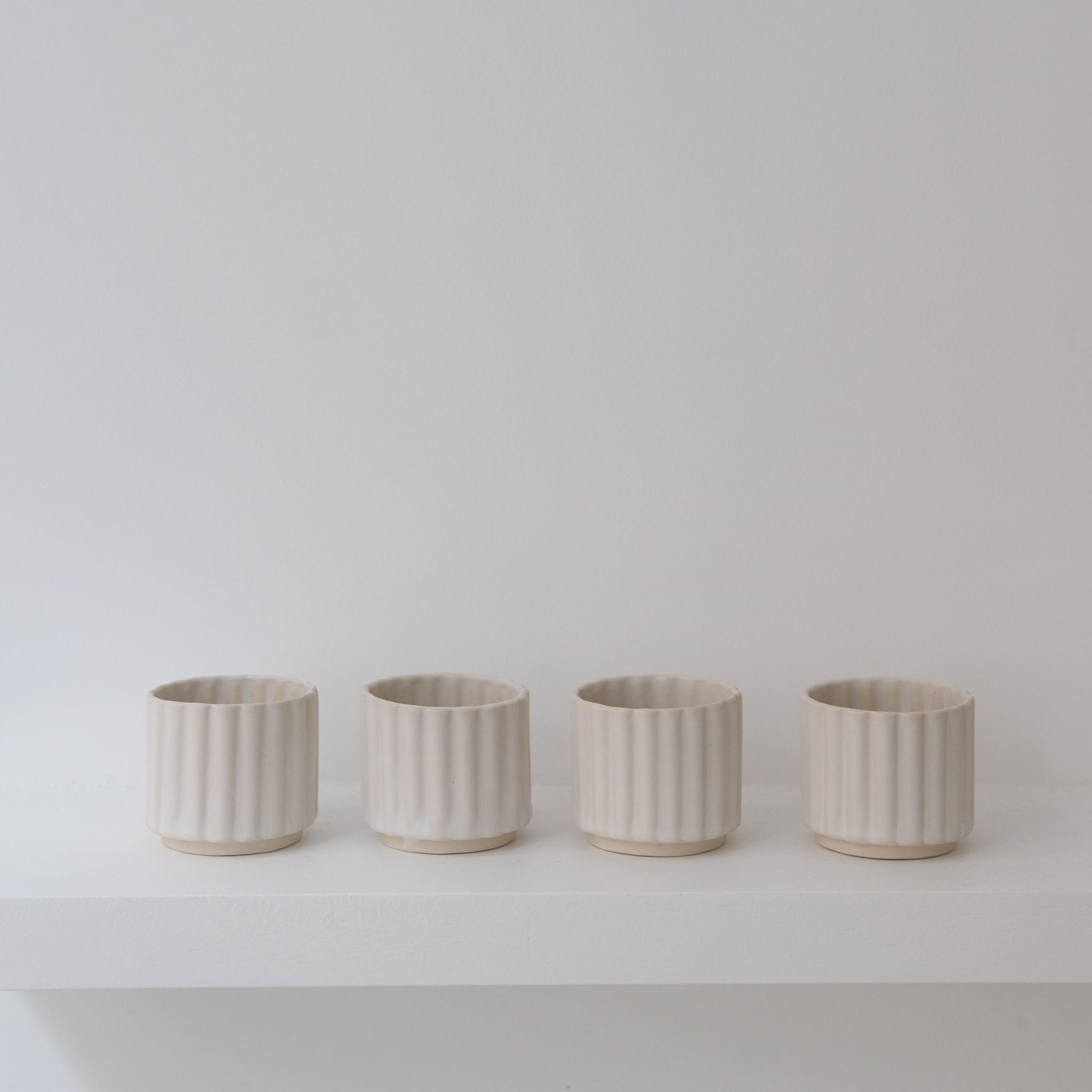 Tasse expresso de la designer d'objet Camille Esnée chez Brutal