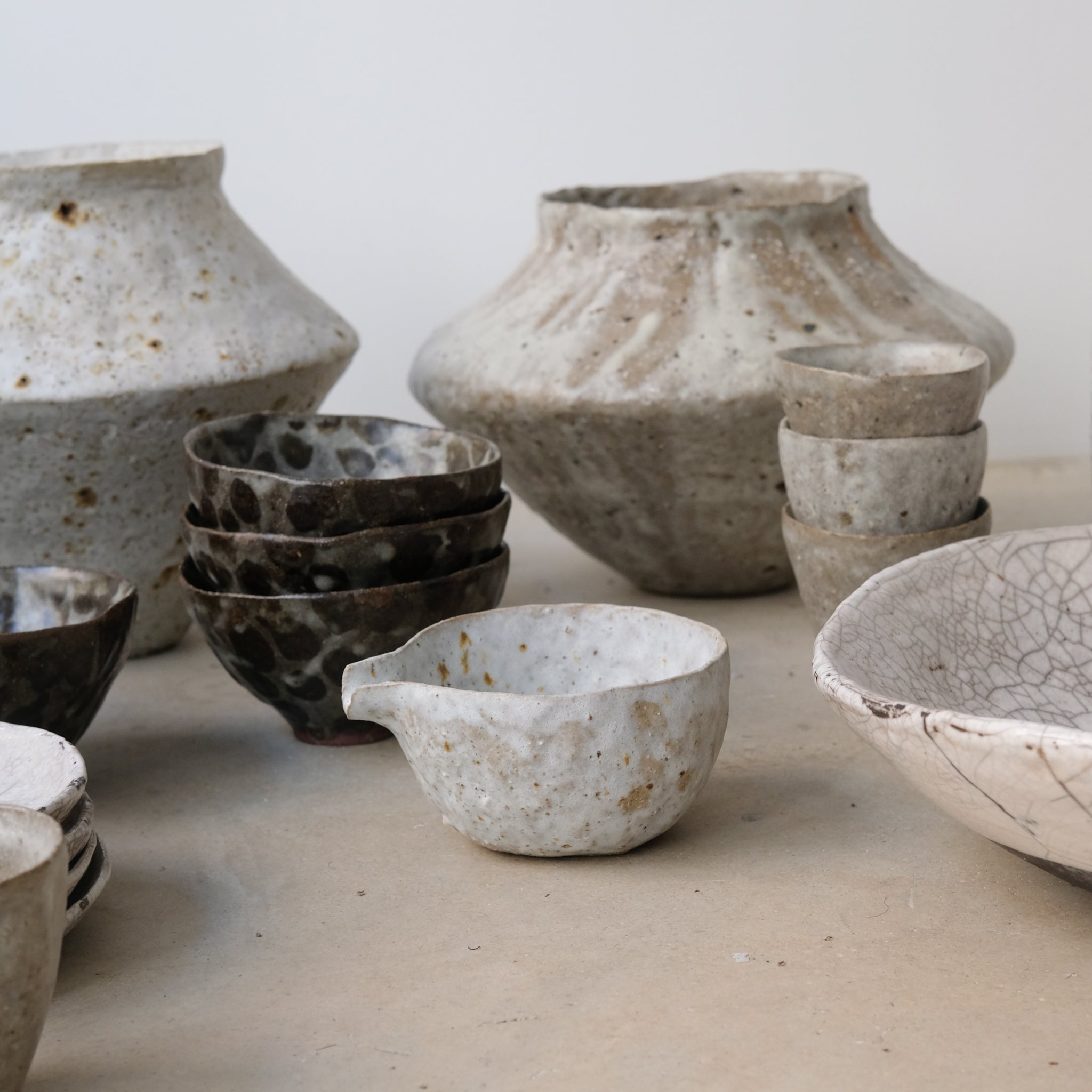Bol D11cm en terre du Fuilet par la céramiste Potry chez Brutal Ceramics