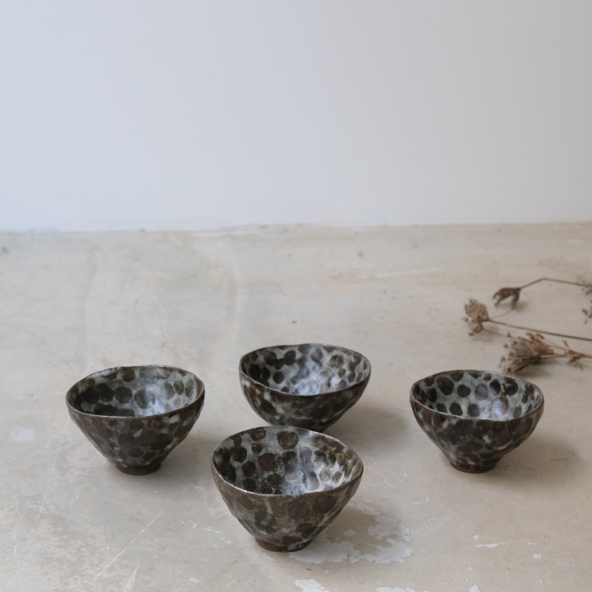 Bol D11cm en terre du Fuilet par la céramiste Potry chez Brutal Ceramics