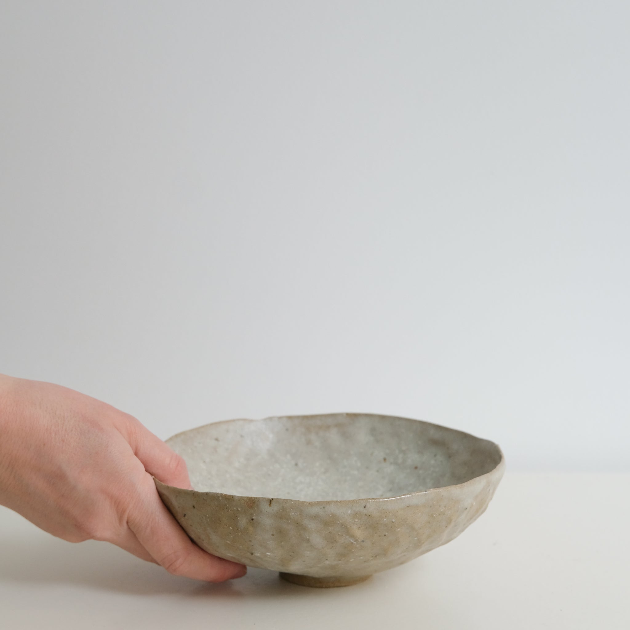 Bol D19cm en terre glanée par la céramiste Potry chez Brutal Ceramics