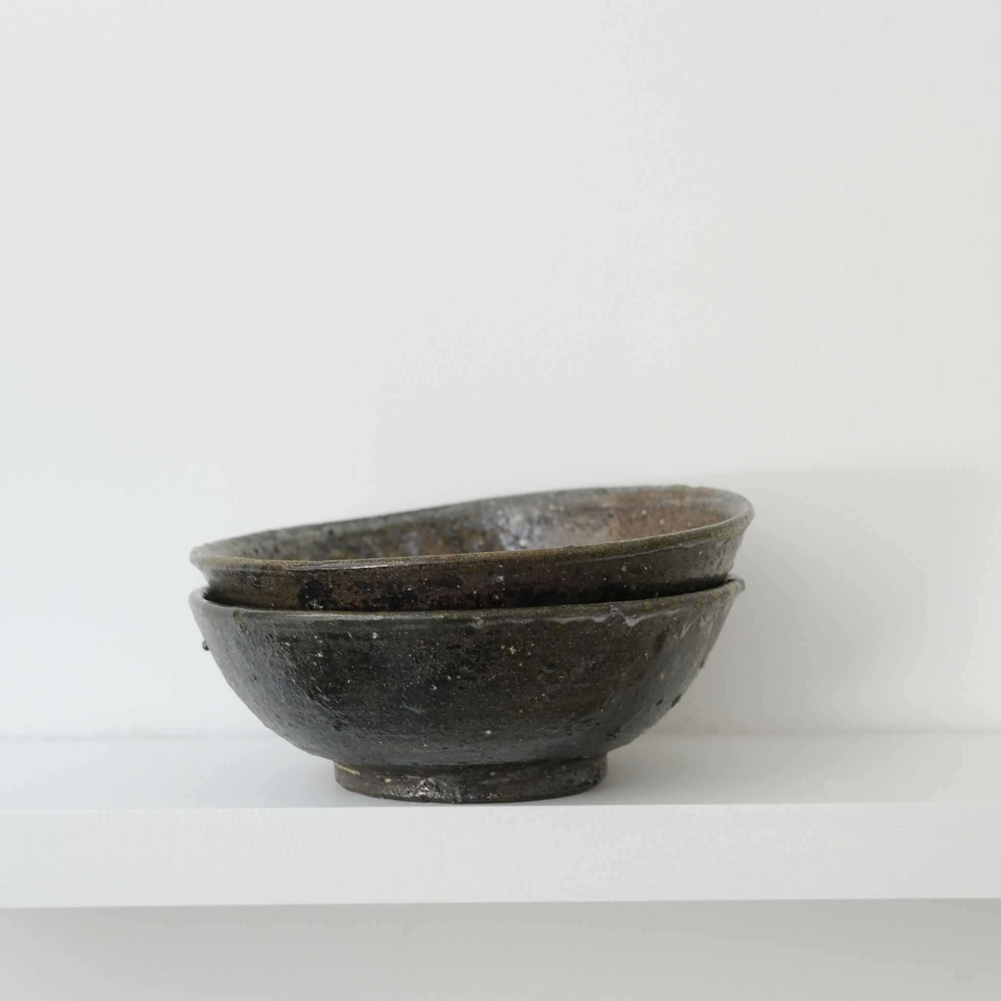 Bol en grès recolté D17cm de Dai Shikai chez Brutal Ceramics