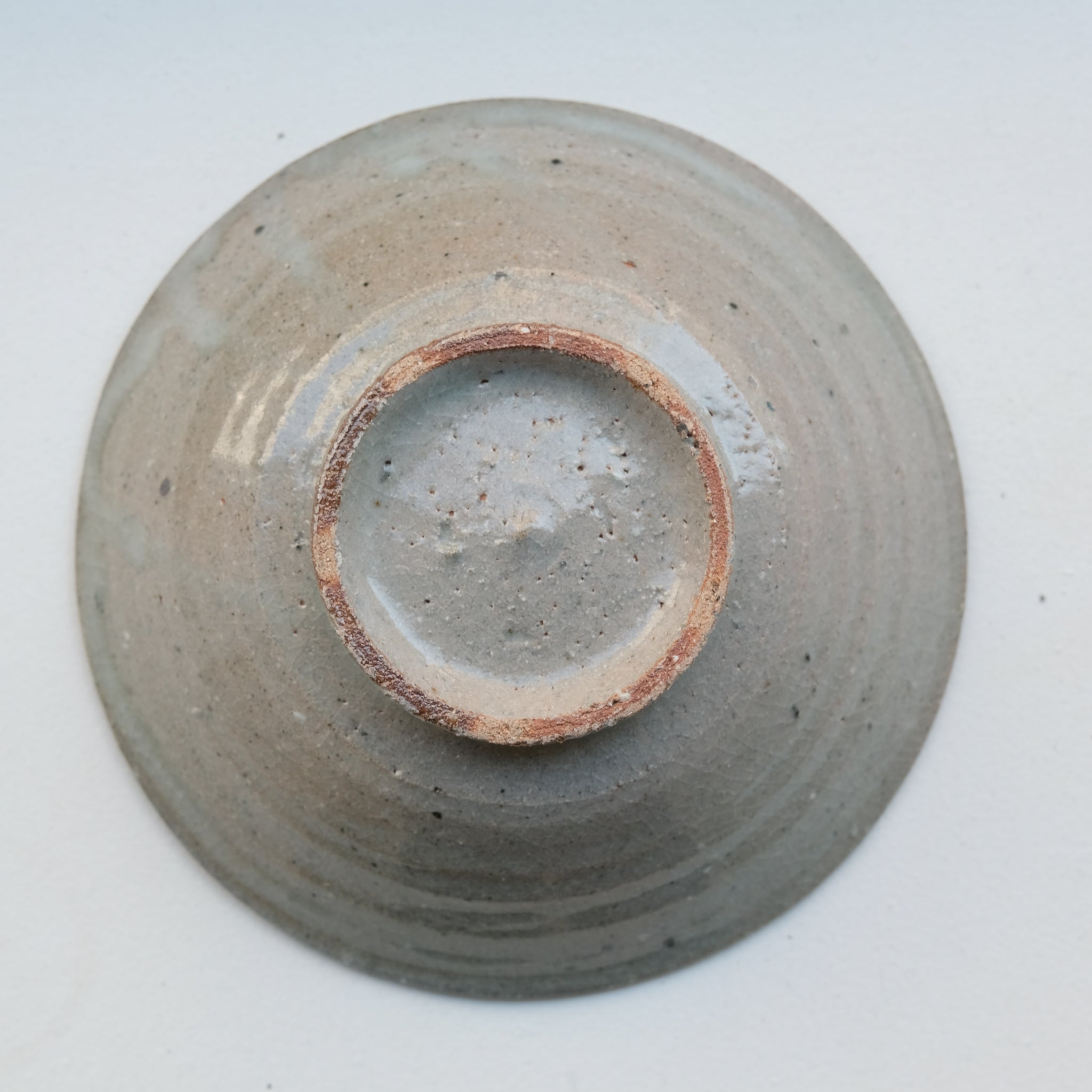 Bol en grès D18cm de Dai Shikai chez Brutal Ceramics