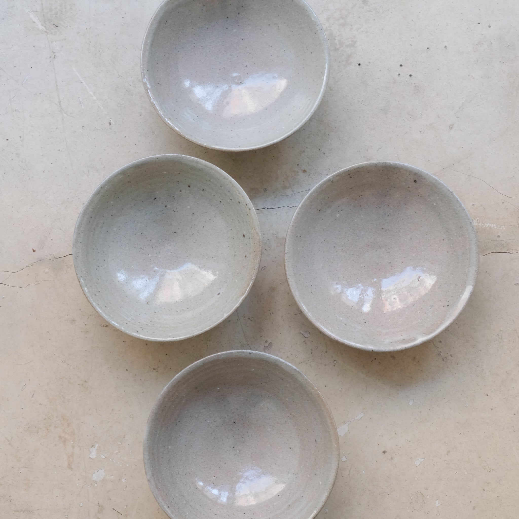 Bol en grès D18cm de Dai Shikai chez Brutal Ceramics
