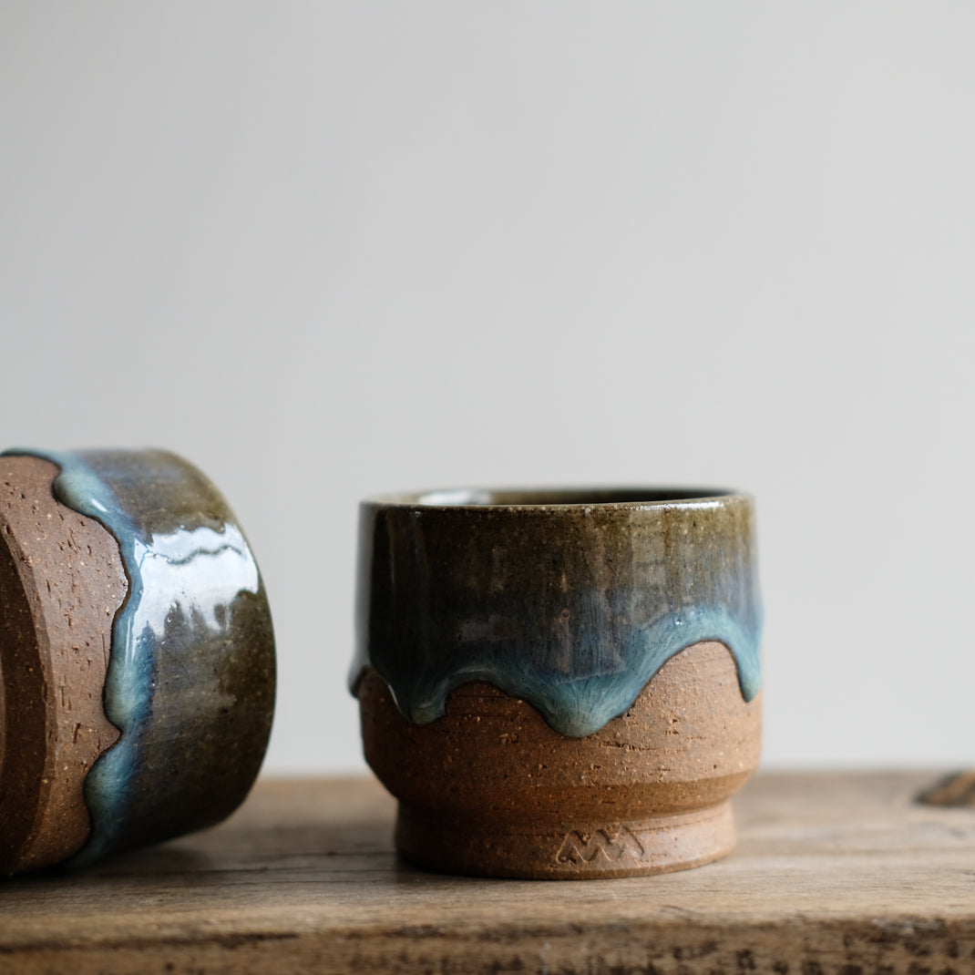 les tasses Mastushiro Yaki faites au Japon par Asemi chez Brutal Ceramics