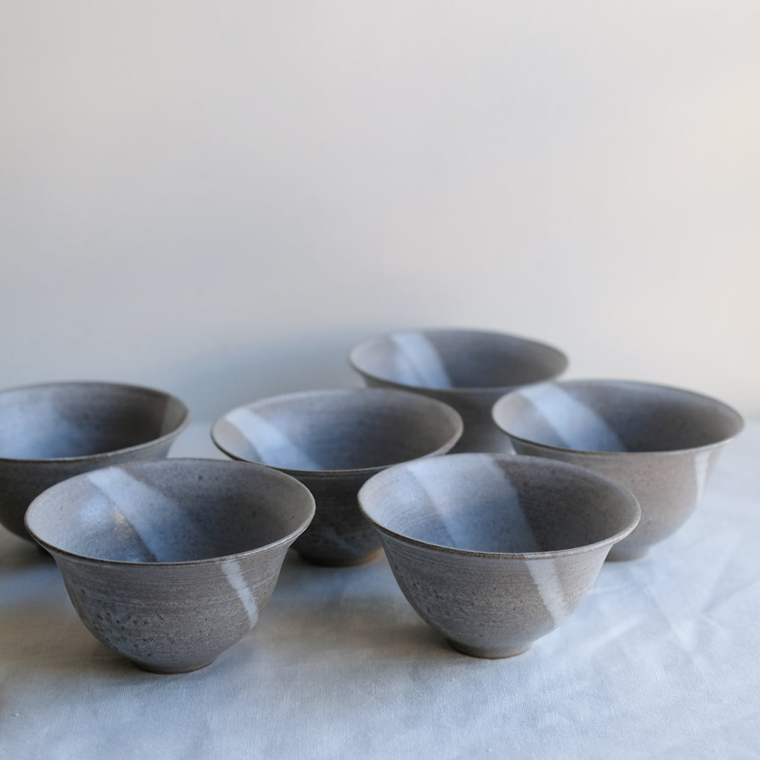 Bol en grès de l'Atelier Setsuko chez Brutal Ceramics