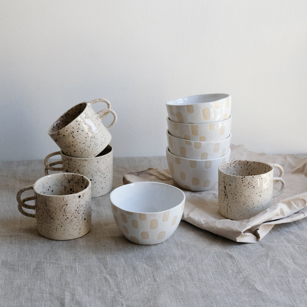 Bol Waxy réalisé par la céramiste Camille Esnée chez Brutal Ceramics