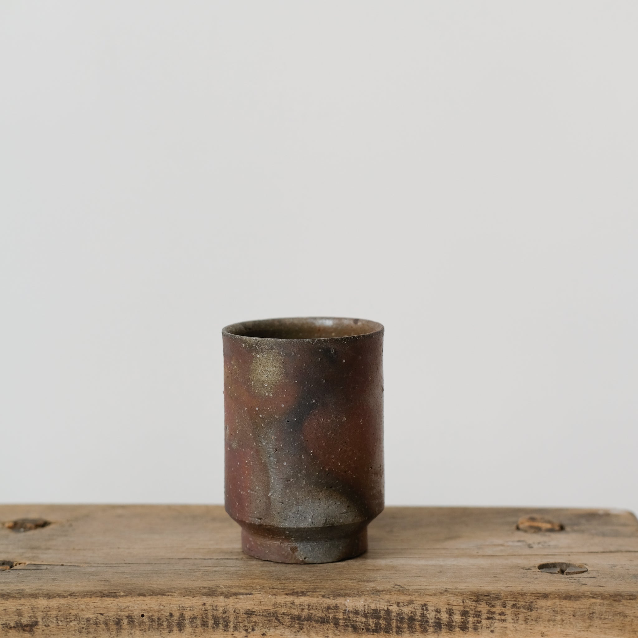 Tasses Bizen Yaki L japonaises par Asemi chez Brutal Ceramics
