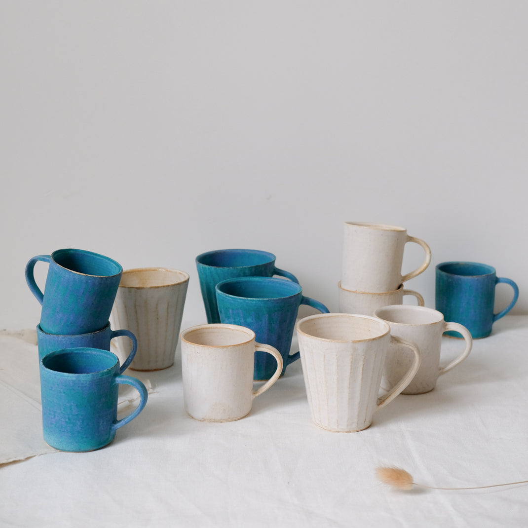 Tasse 170ml d'aya ogawa chez Brutal Ceramics