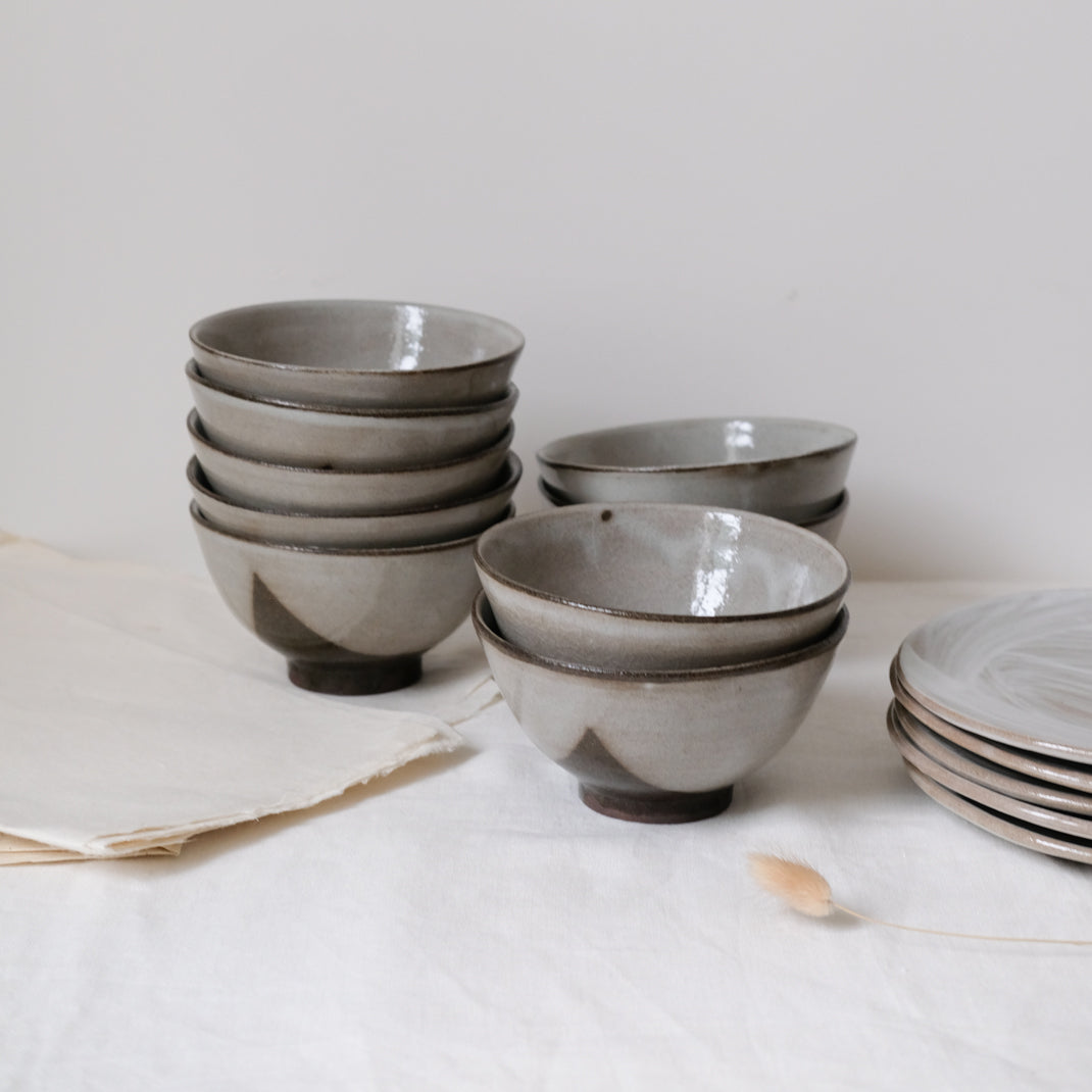 Bol réalisé à la main par Dauphine Scalbert chez Brutal Ceramics
