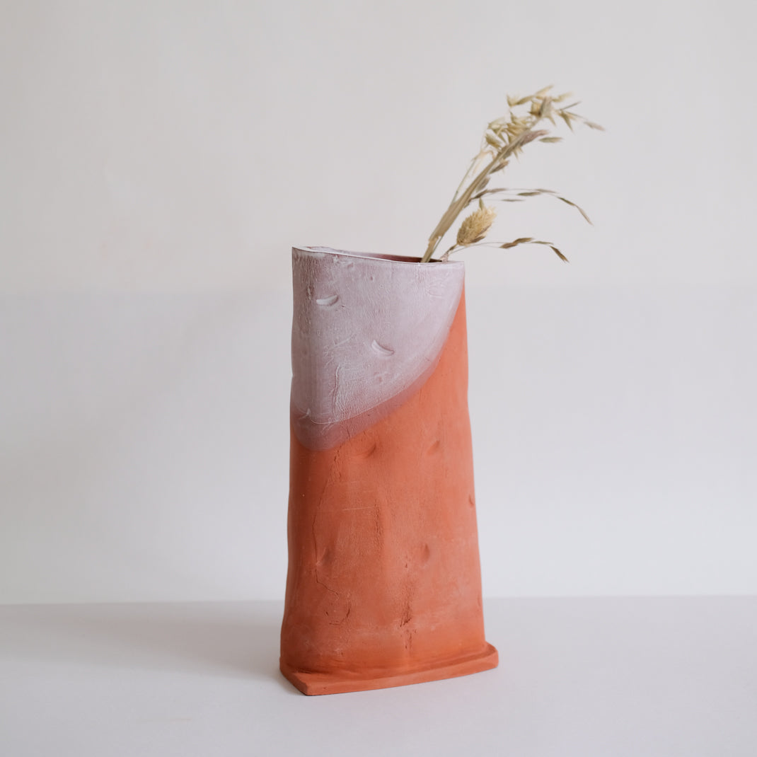 Vase Kume_27 d'Emmanuelle Roule chez Brutal Ceramics