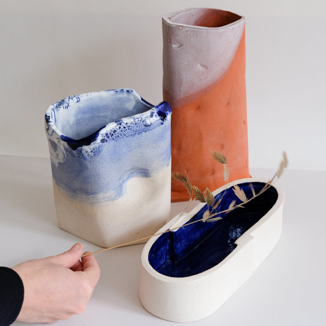 Coupelle INO_01 par Emmanuelle Roule chez Brutal Ceramics