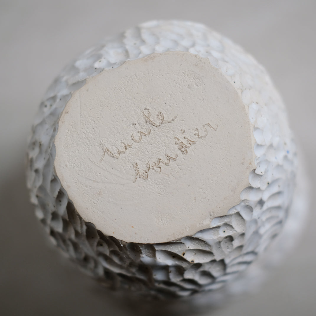 Vase de Lucile Boudier chez Brutal Ceramics