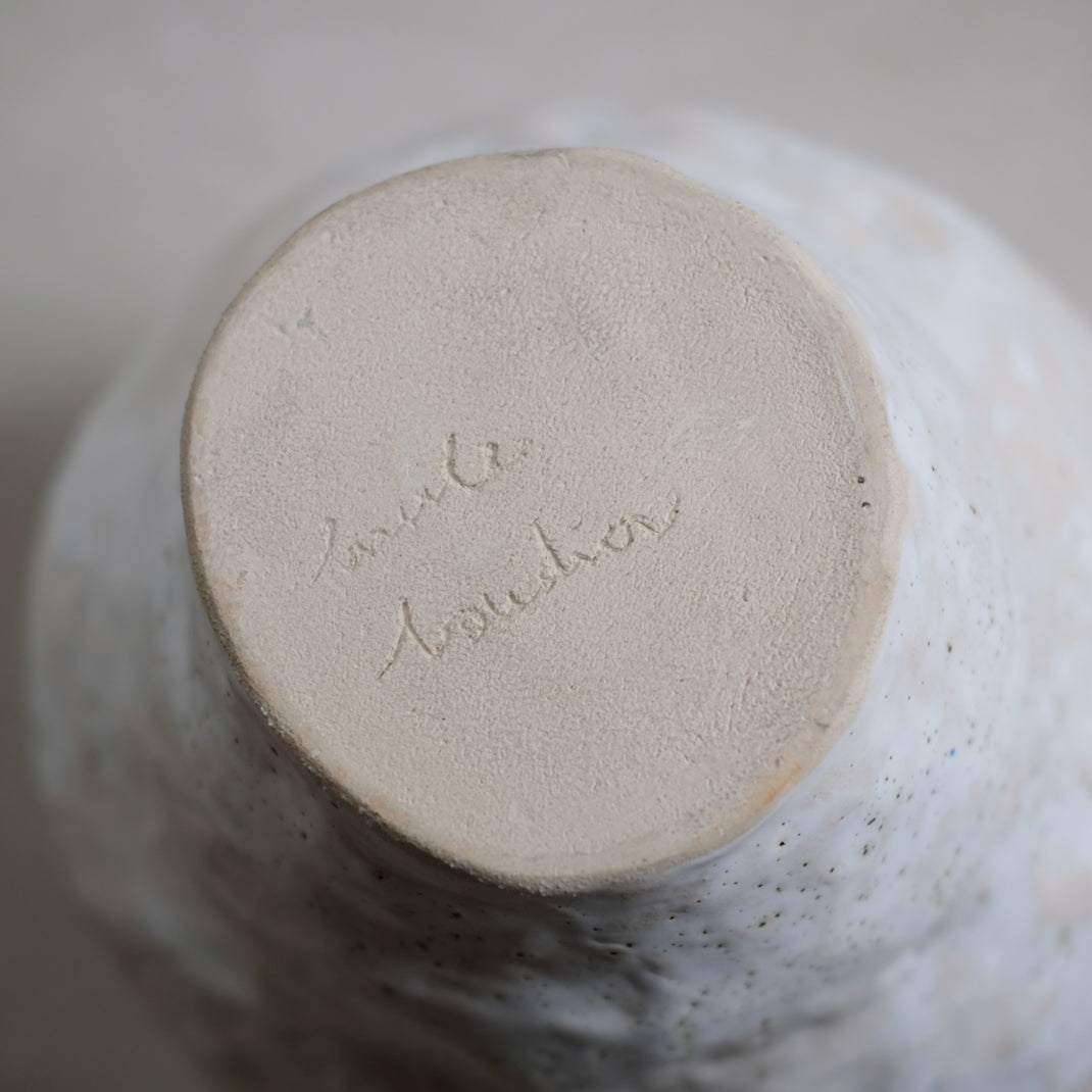 Vase de Lucile Boudier chez Brutal Ceramics