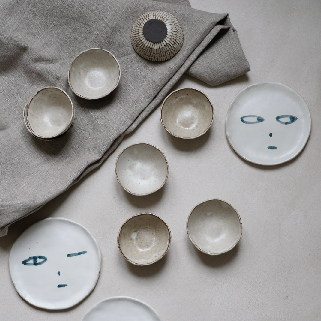 bol texturé de Madoka Rindal chez Brutal Ceramics