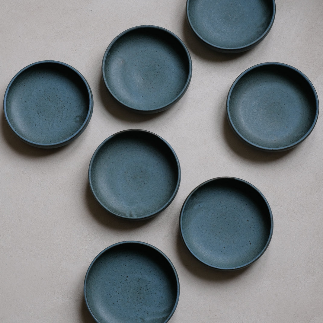 Bol plat en grès par Malo Atelier chez Brutal Ceramics