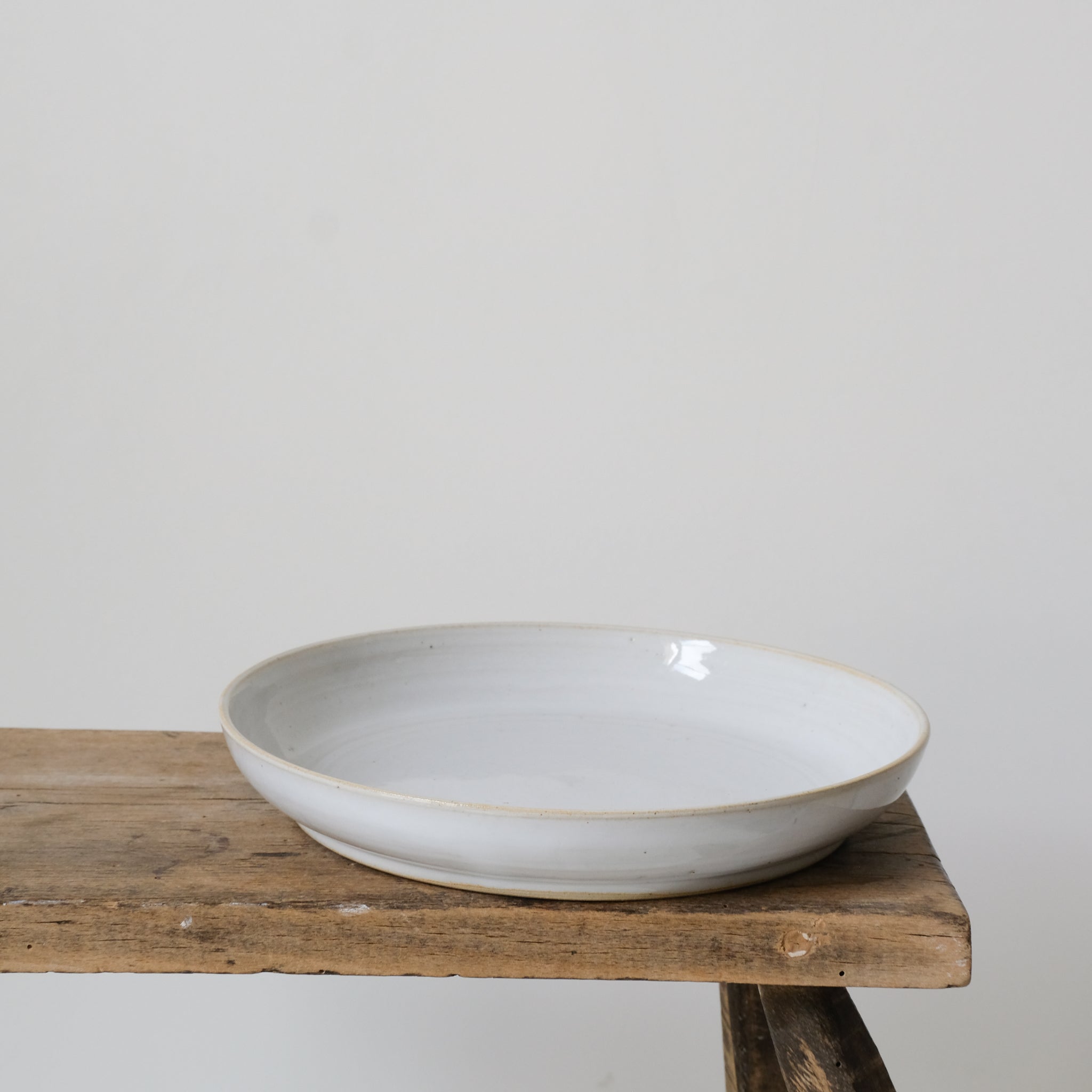 Assiette creuse D20cm grès par No Ceramic chez Brutal Ceramics