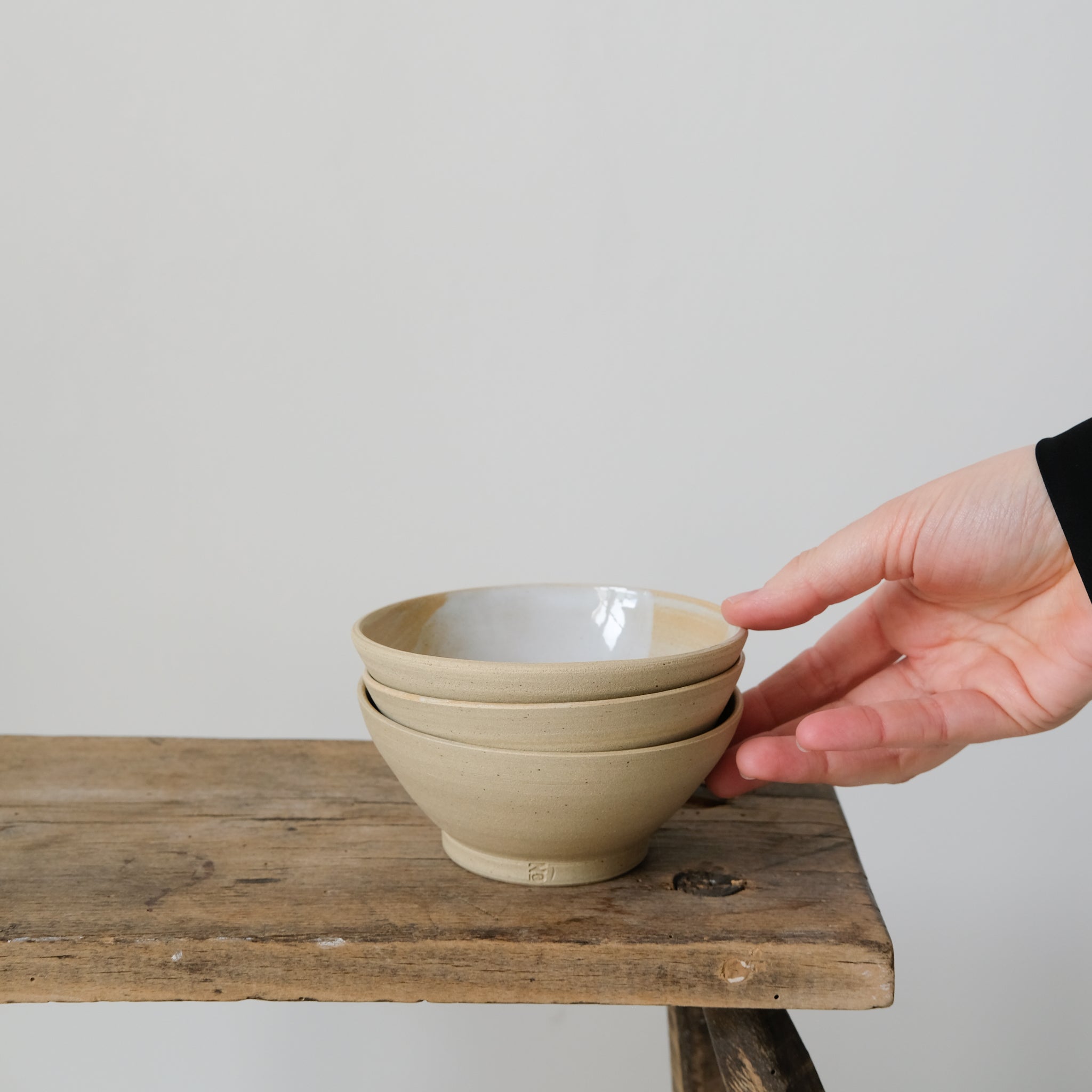 Bol en D 11,5cm par No Ceramic chez Brutal Ceramics