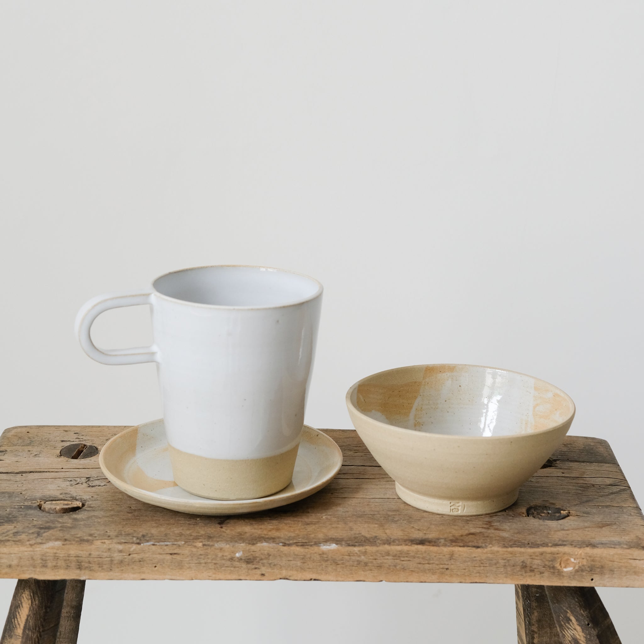 Mug en grès par No Ceramic chez Brutal Ceramics