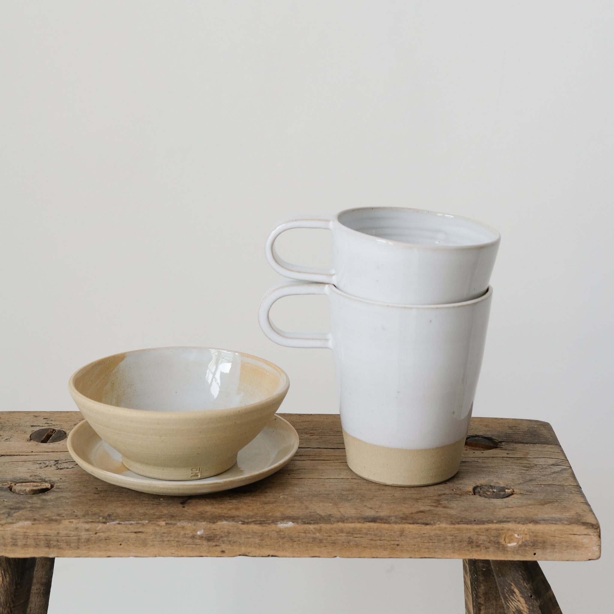 Bol en D 11,5cm par No Ceramic chez Brutal Ceramics